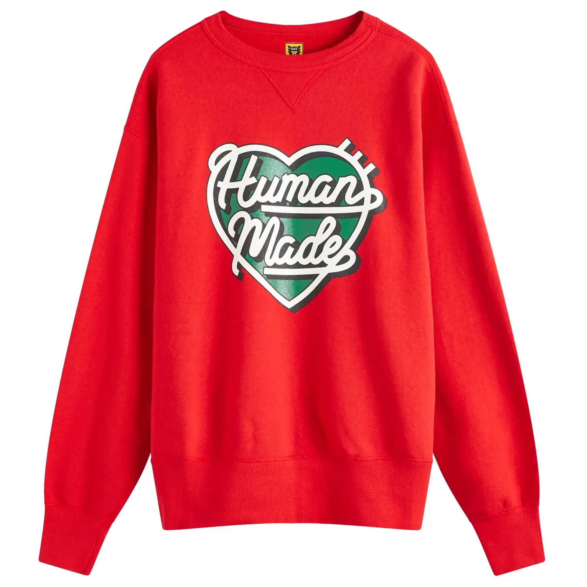 Human Made Men's Tsuriami Sweatshirt Red
