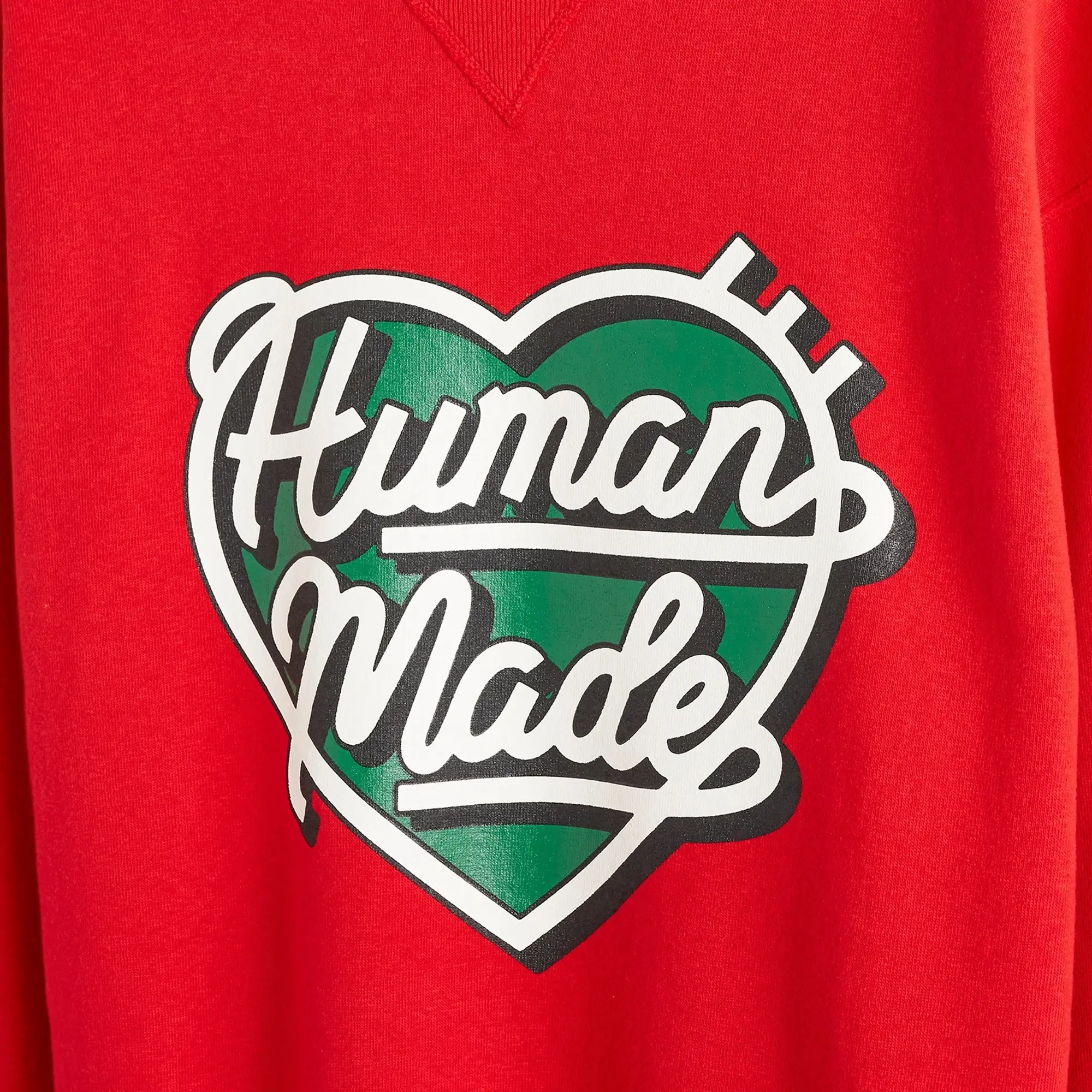 Human Made Men's Tsuriami Sweatshirt Red
