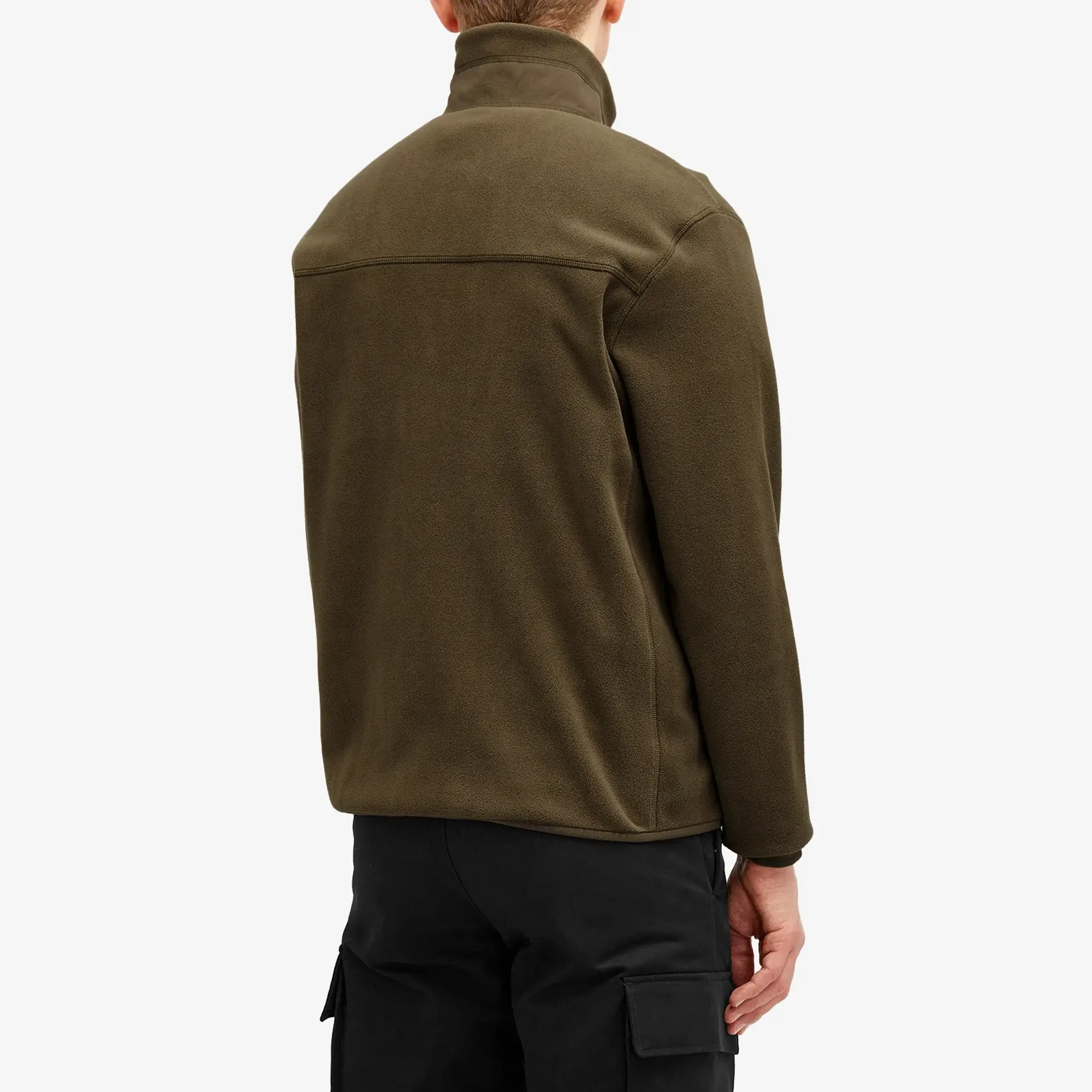 Belstaff Men's Welder Full Zip Sweatshirt Brown