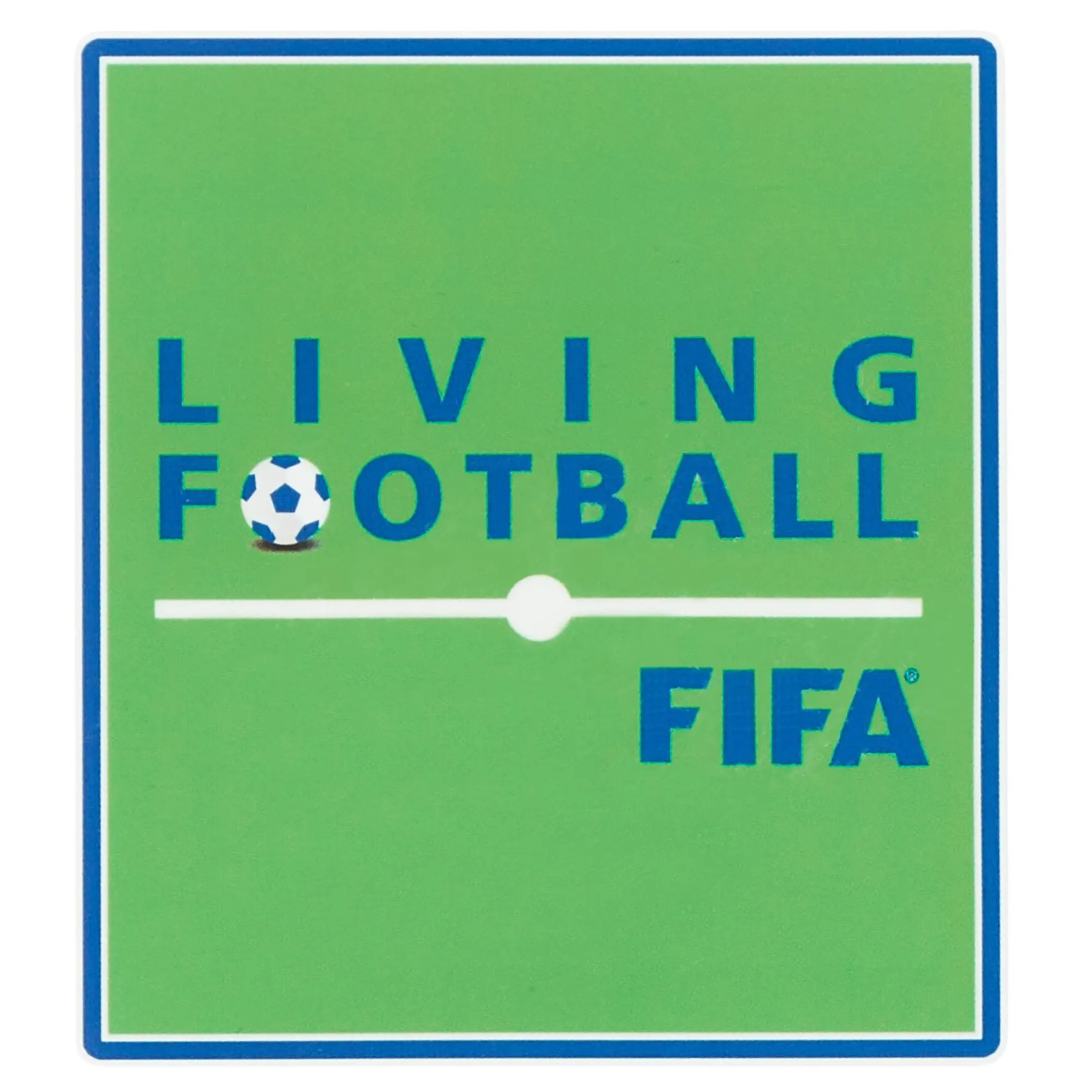 Accessories 2018 FIFA World Cup Russia 'Living Football' Player Issue Patch