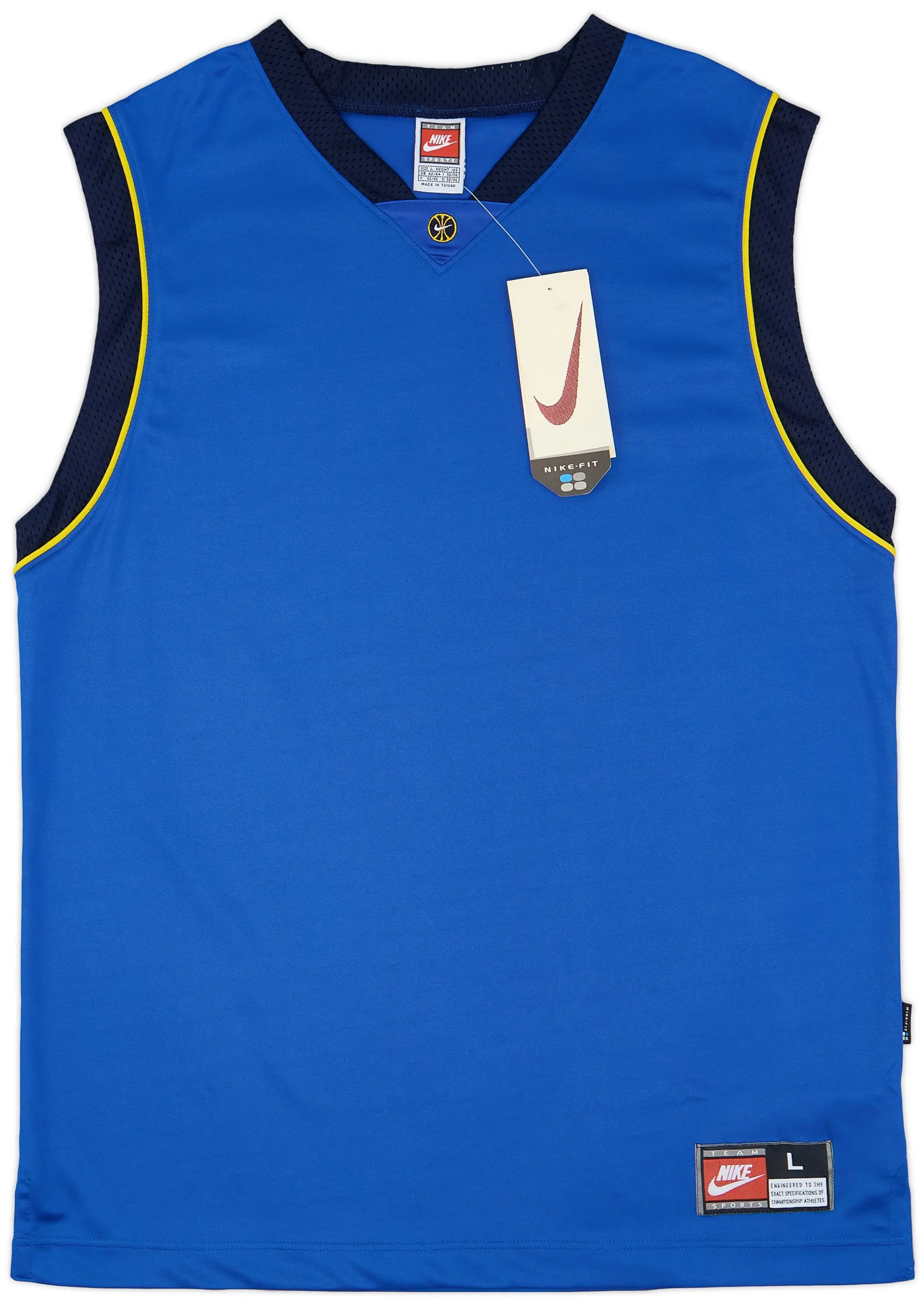 1998-99 Nike Tank Top/Vest - 9/10 - (L)