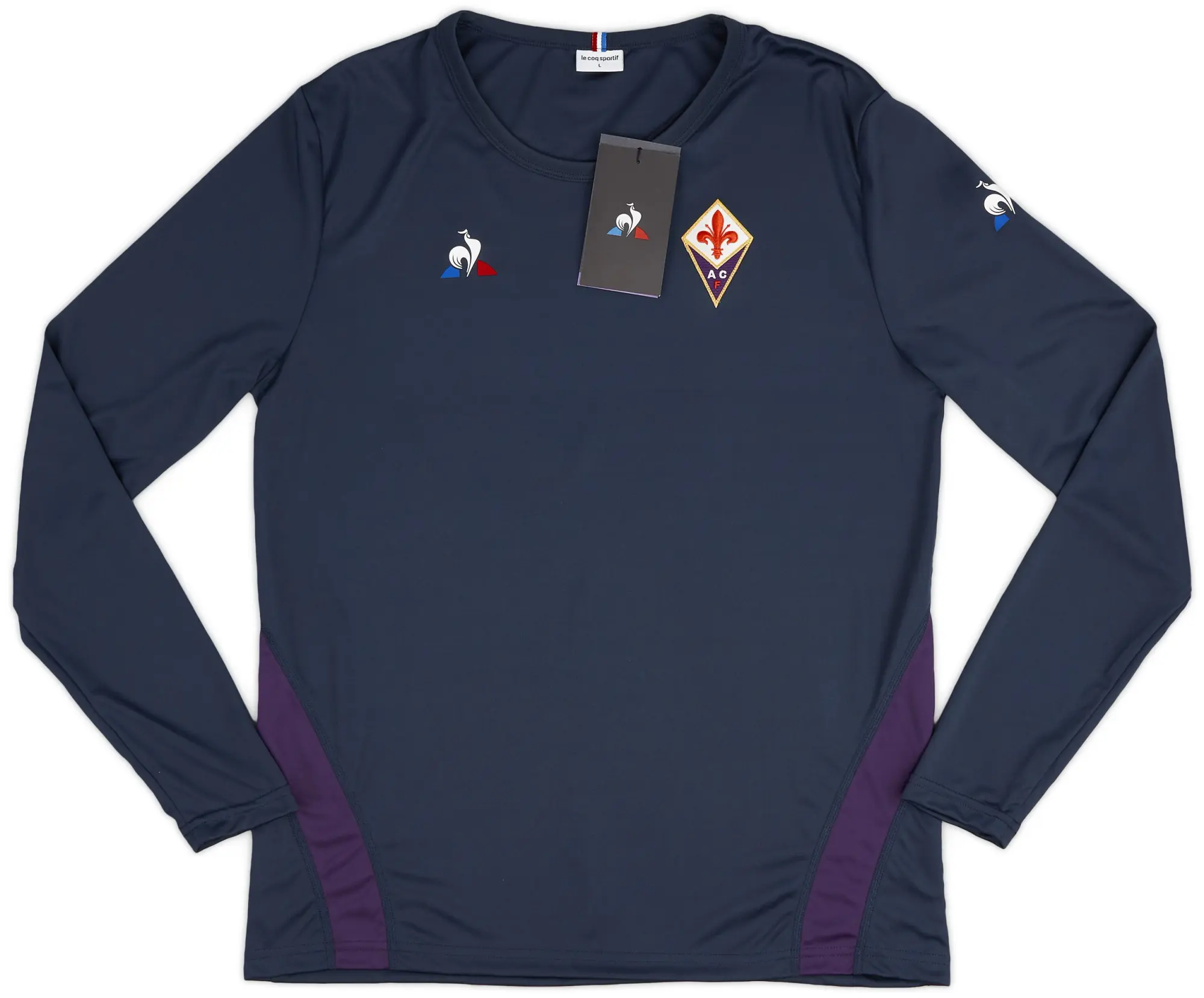 Le coq sportif fiorentina shirt logo hotsell