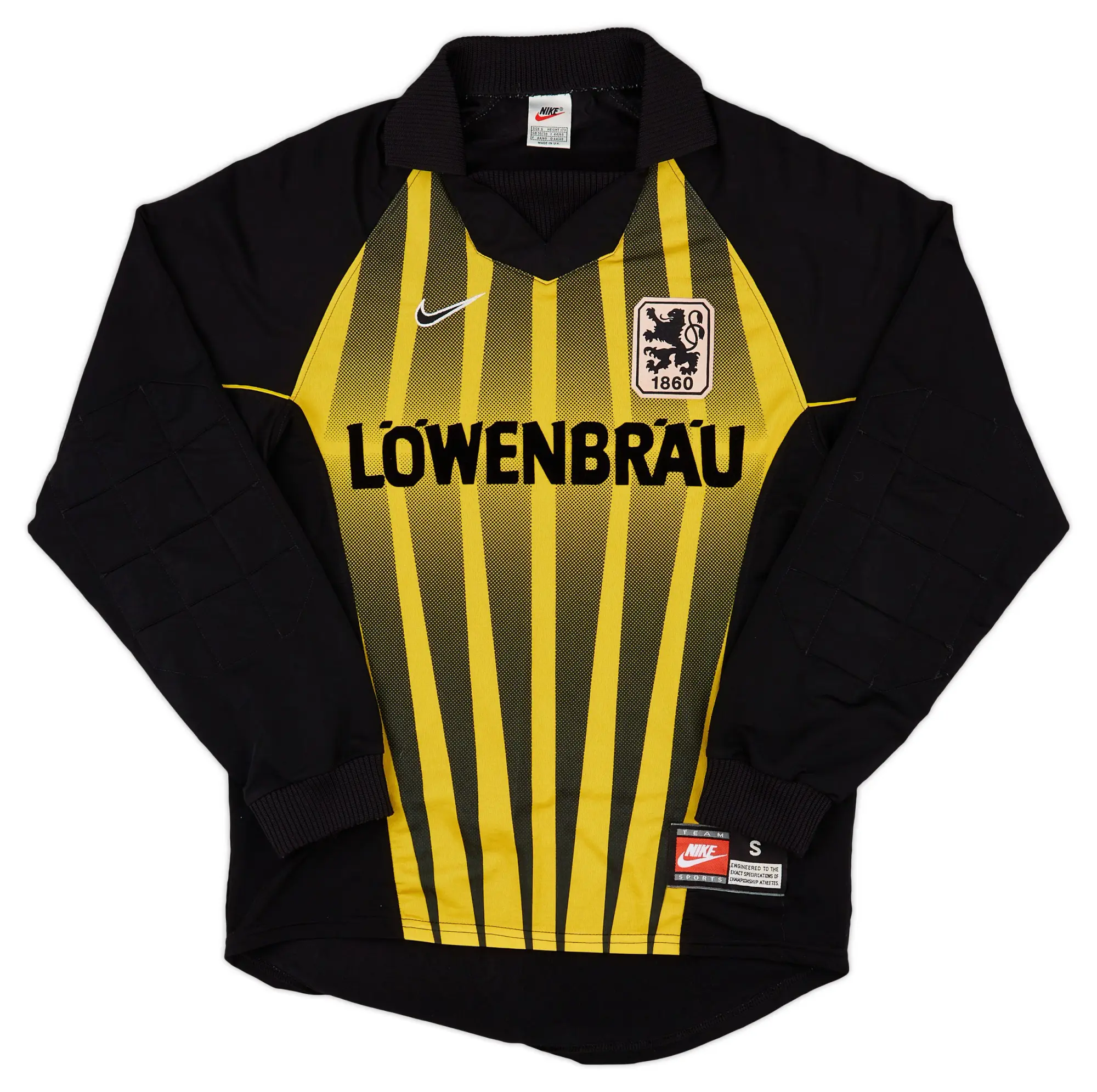 Nike 1997-98 1860 Munich GK Shirt #1 - 8/10 - (S)