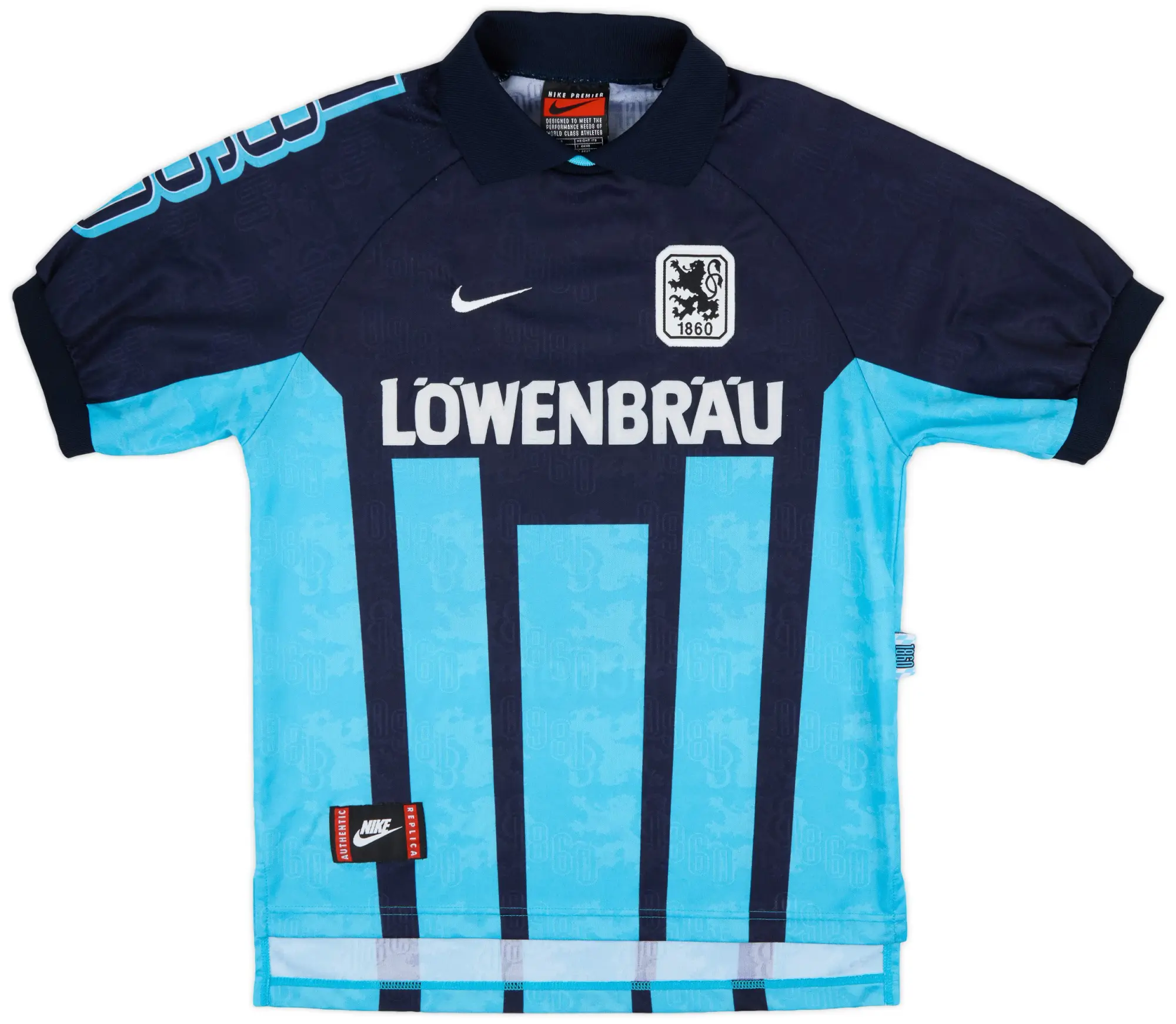 Nike 1996-97 1860 Munich Away Shirt - 9/10 - (S)