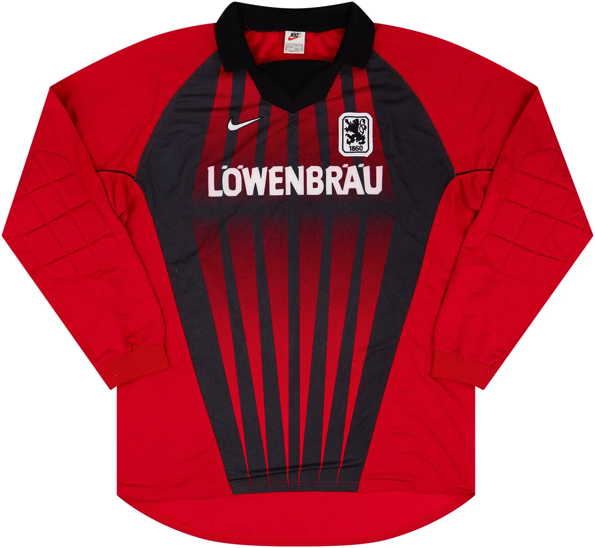 Nike 1997-98 1860 Munich Player Issue GK Shirt - 8/10 - (XXL)