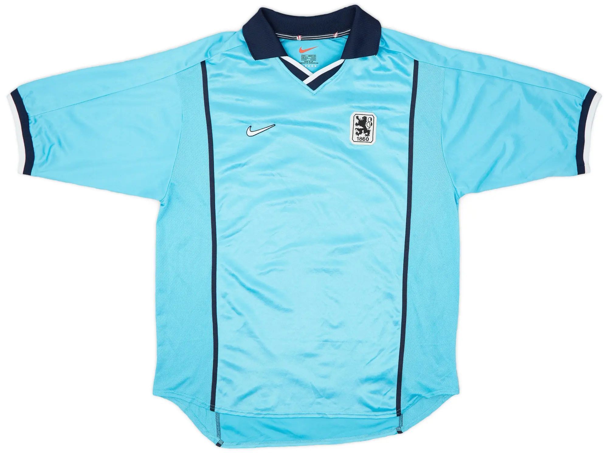 Nike 2000-01 1860 Munich Player Issue Home Shirt - 8/10 - (L)