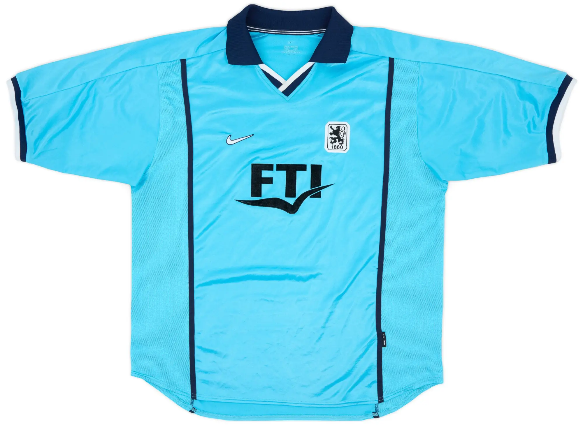 Nike 2000-01 1860 Munich Home Shirt - 6/10 - (XL)