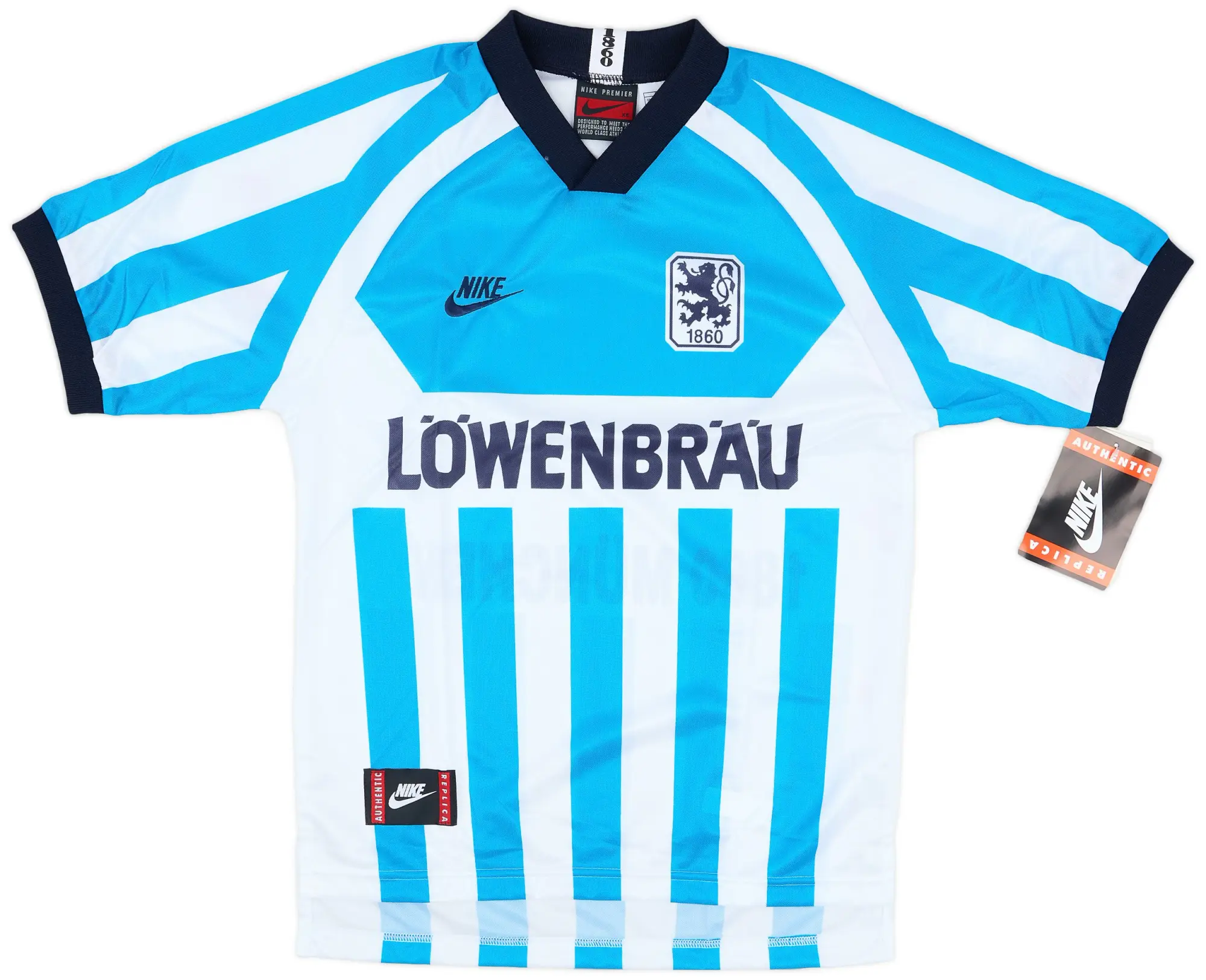 Nike 1995-96 1860 Munich Home Shirt (XS)
