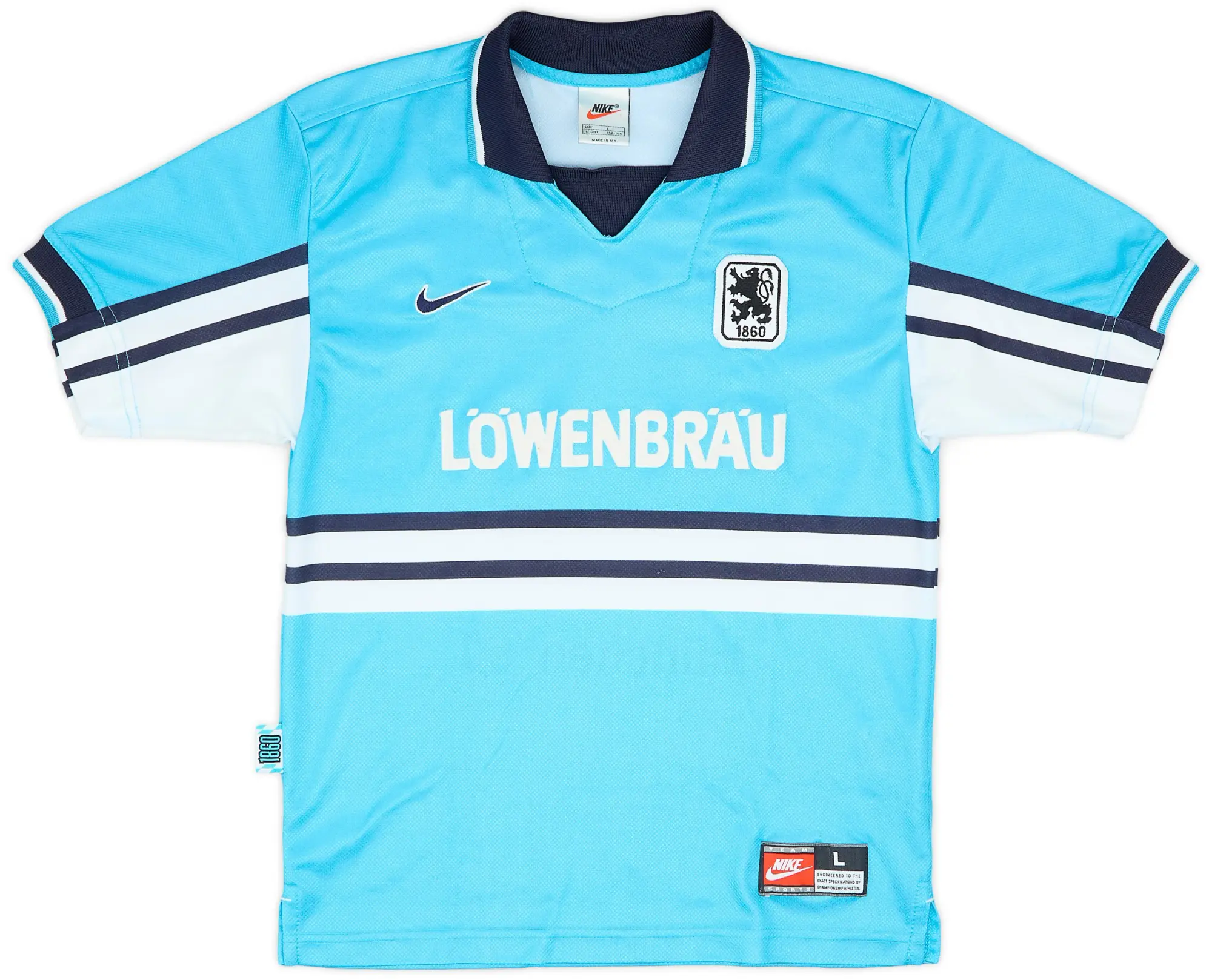 Nike 1997-98 1860 Munich Home Shirt - 8/10 - (L.Boys)