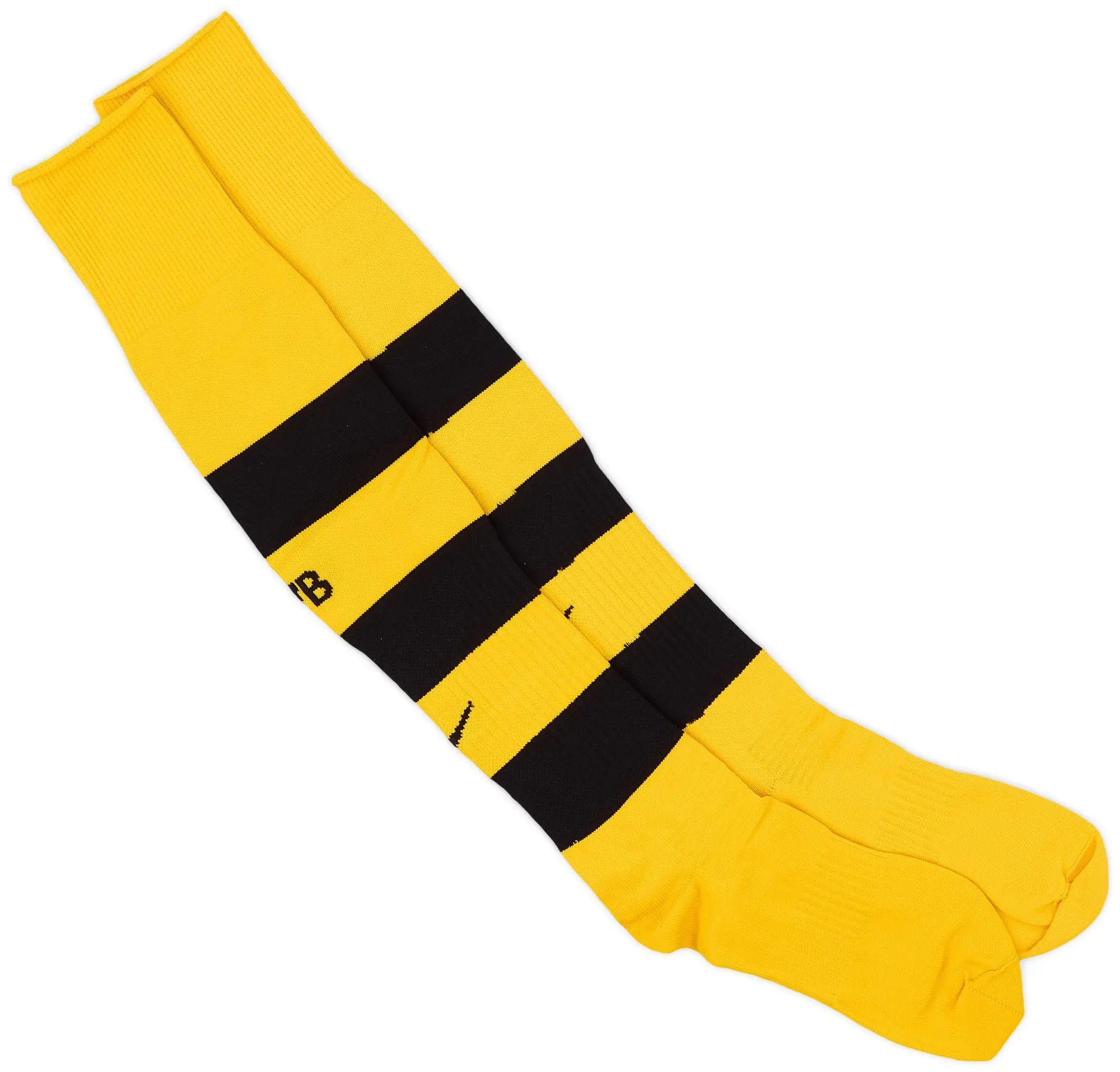 Nike 2007-08 Borussia Dortmund Home Socks - 9/10 - (S)