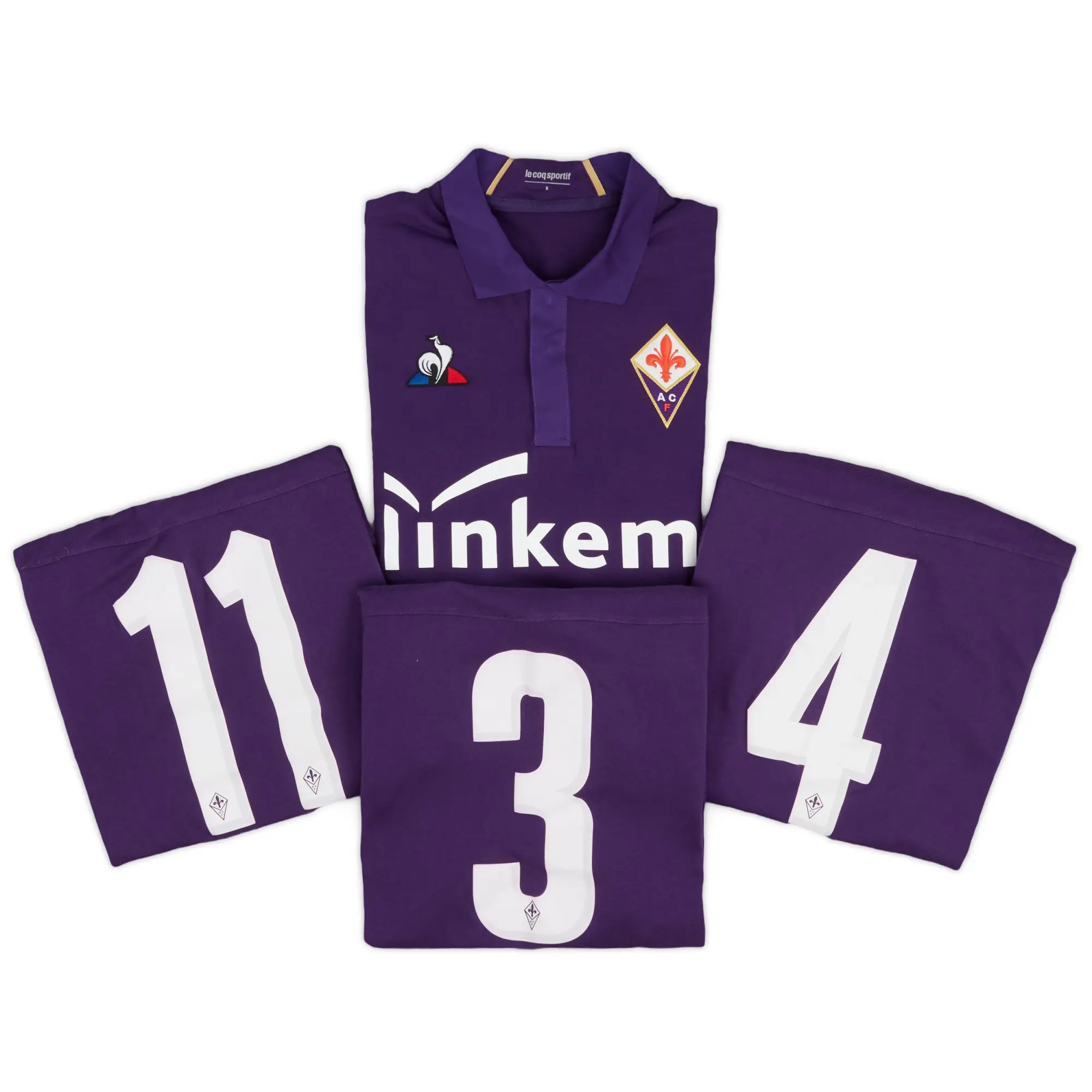 Le coq sportif fiorentina shirt 2018 hotsell