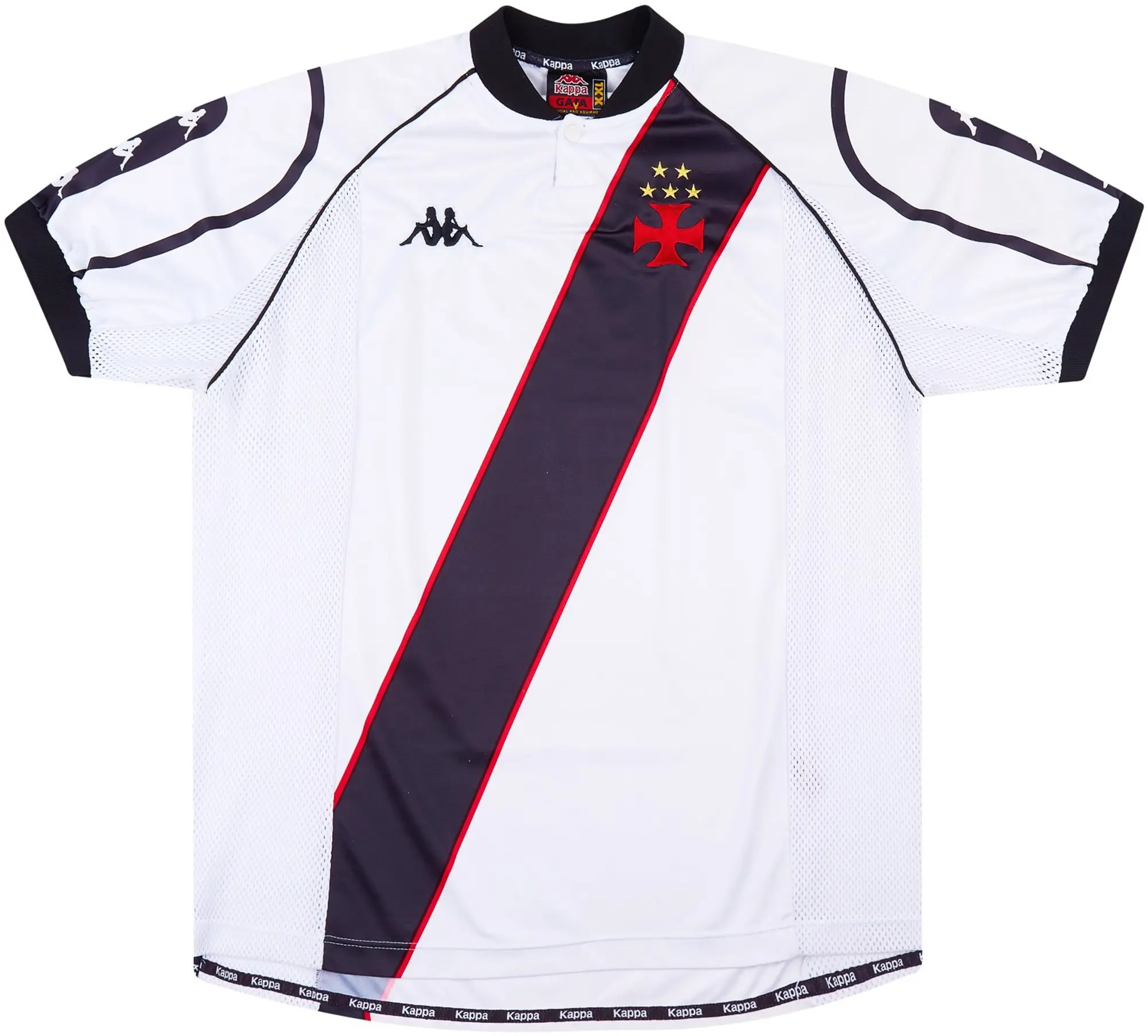 Kappa 1998 Vasco da Gama Away Shirt - 7/10 - (XXL)