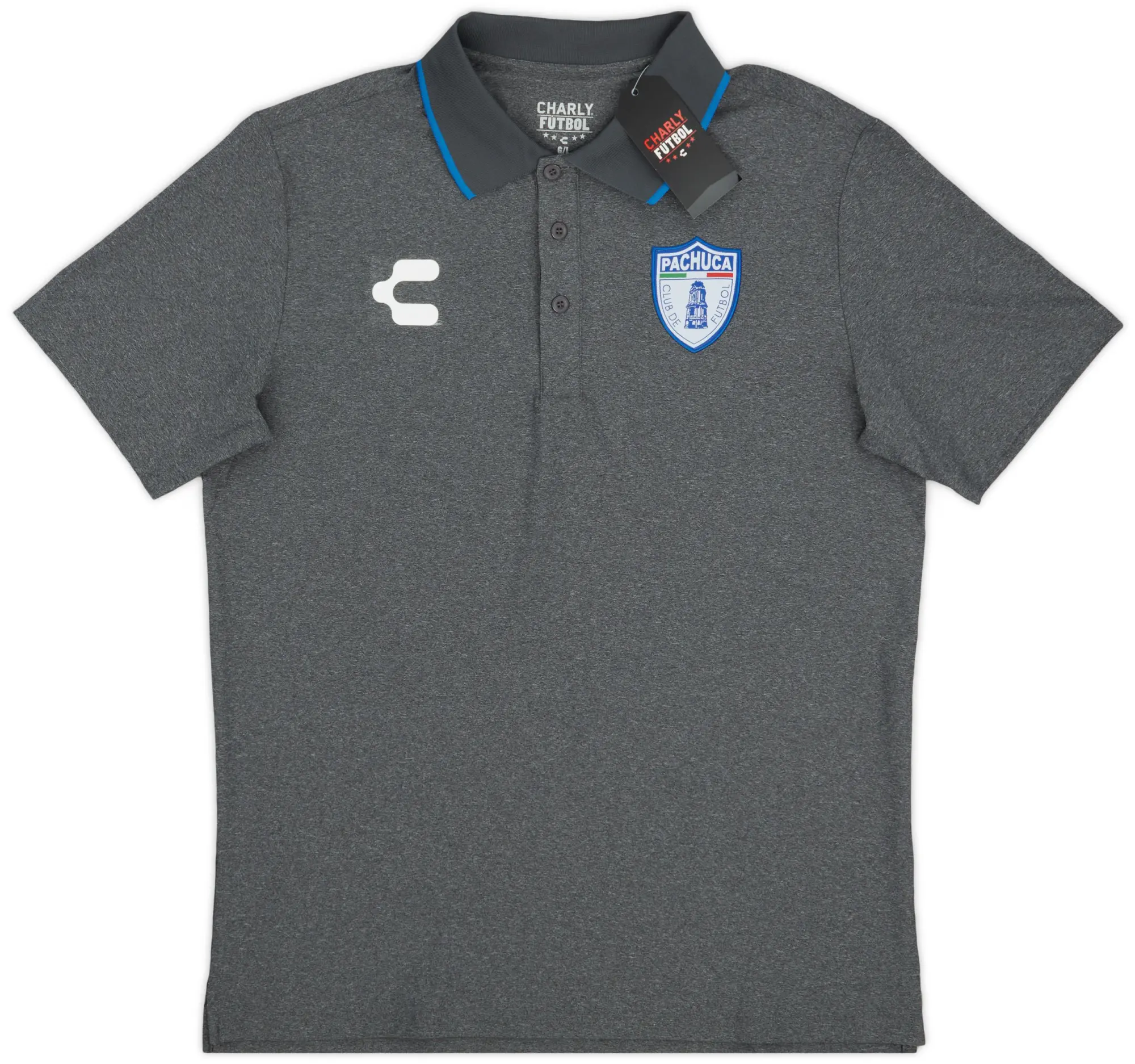 2021-22 Pachuca Charly Polo T-Shirt (L)