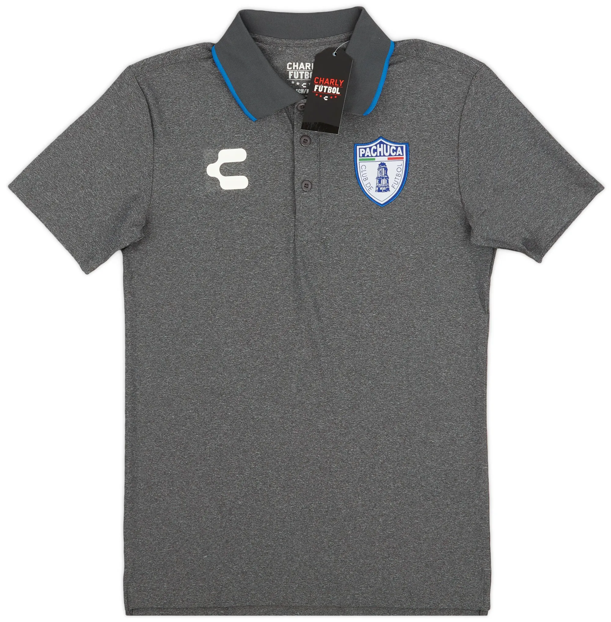 2021-22 Pachuca Charly Polo T-Shirt (XS)