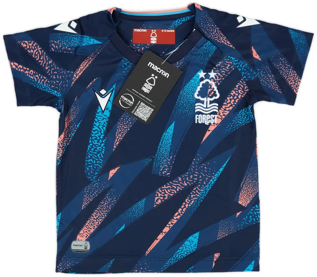 Nottingham Forest Maillot Extérieur 2021/22