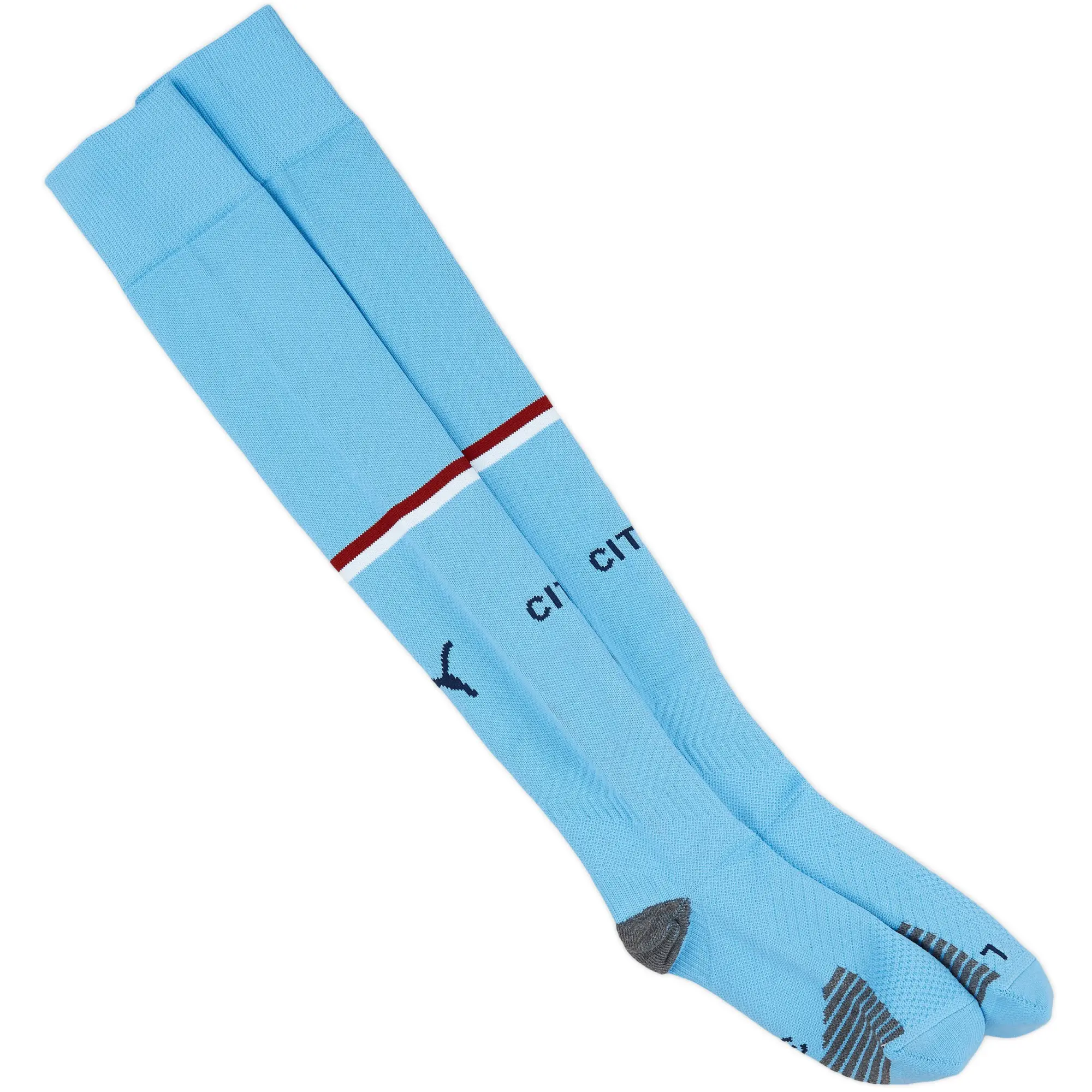 Puma 2022-23 Manchester City Home Socks (XL)