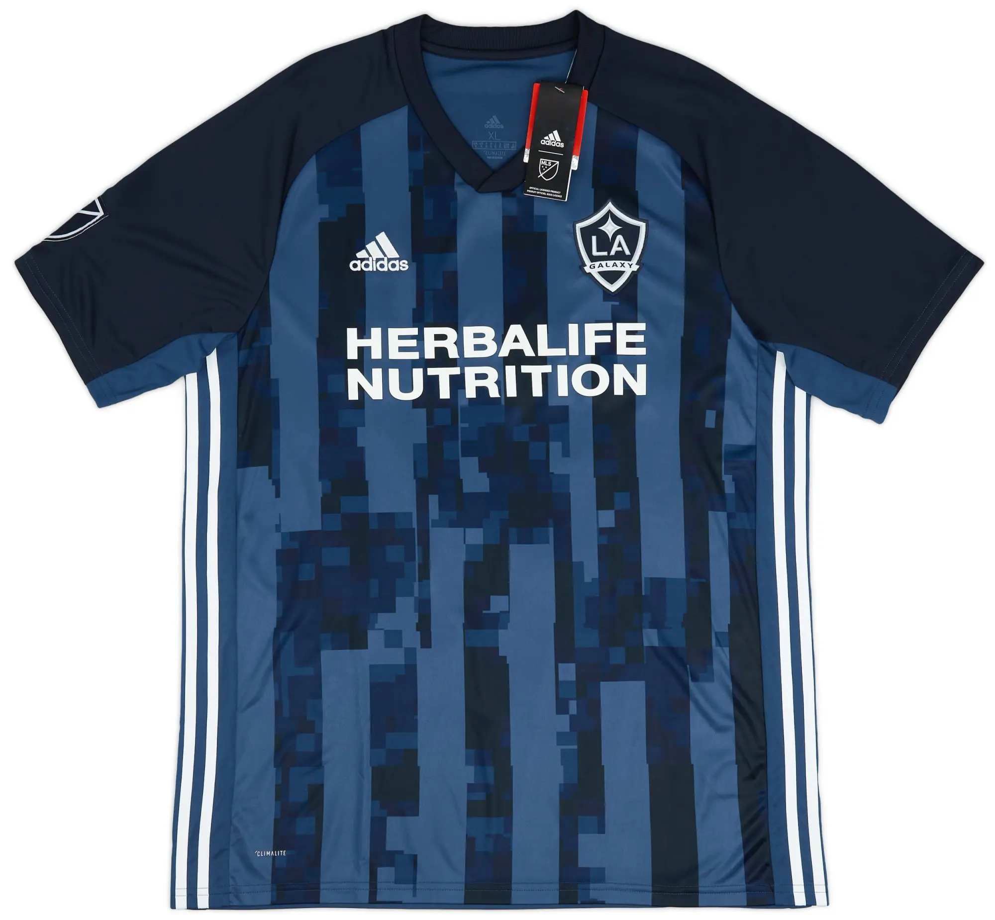 adidas 2019-20 LA Galaxy Away Shirt - (XL)