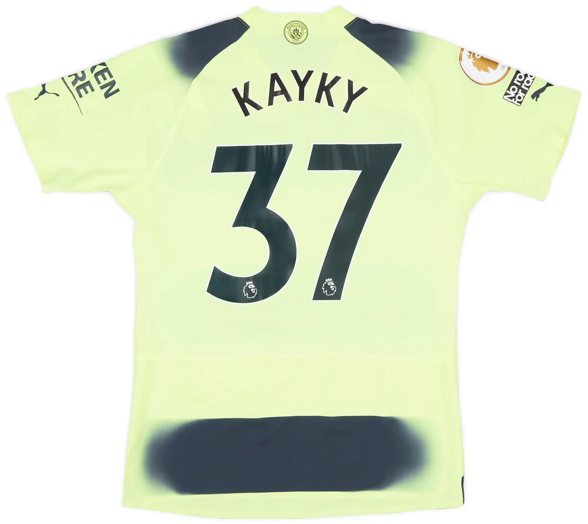 Puma 2022 23 Manchester City Match Issue Third Shirt Kayky 37 As New S 765731 03 FOOTY.COM