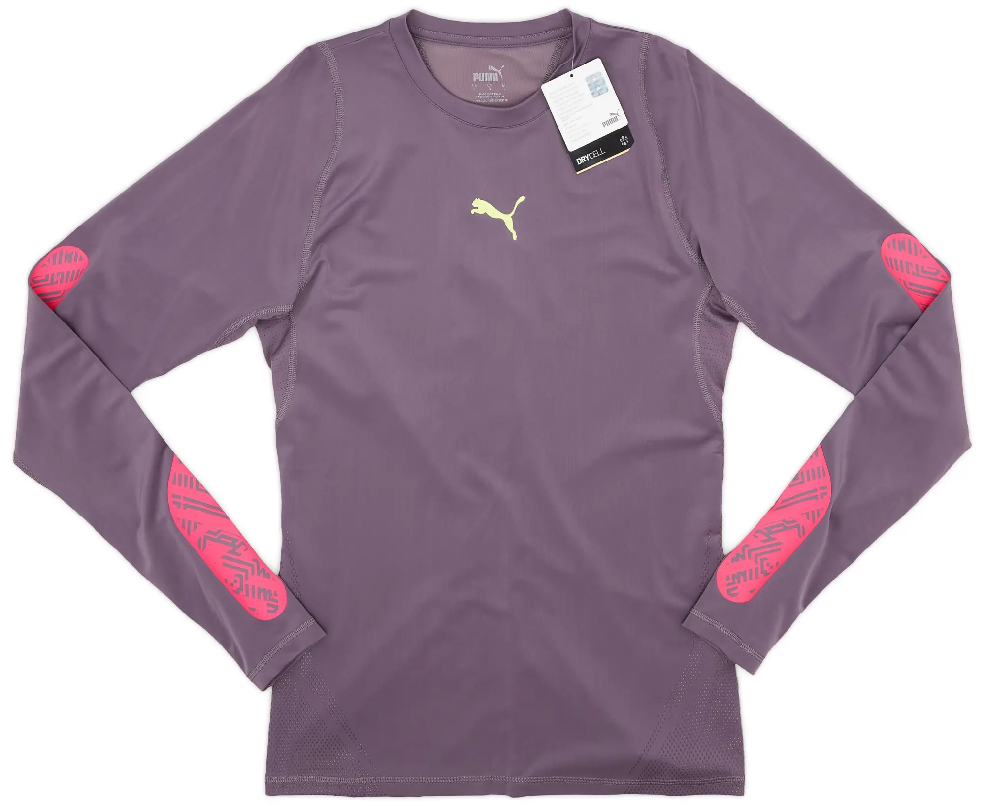 2023-24 Puma Compression L/S Baselayer (XL)