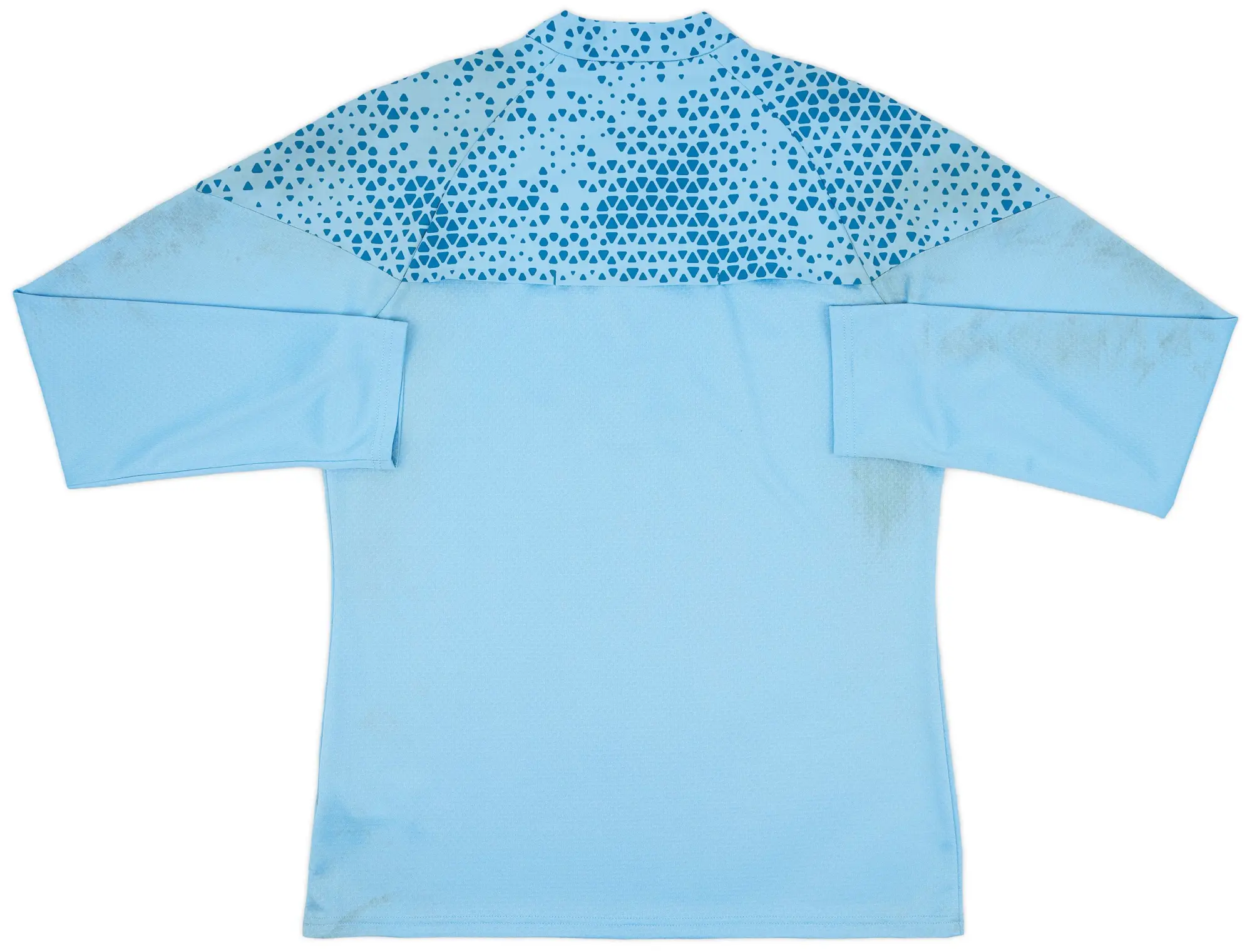 Puma 2023-24 Manchester City Player Issue 1/4 Zip Training Top - 3/10 - (XL)
