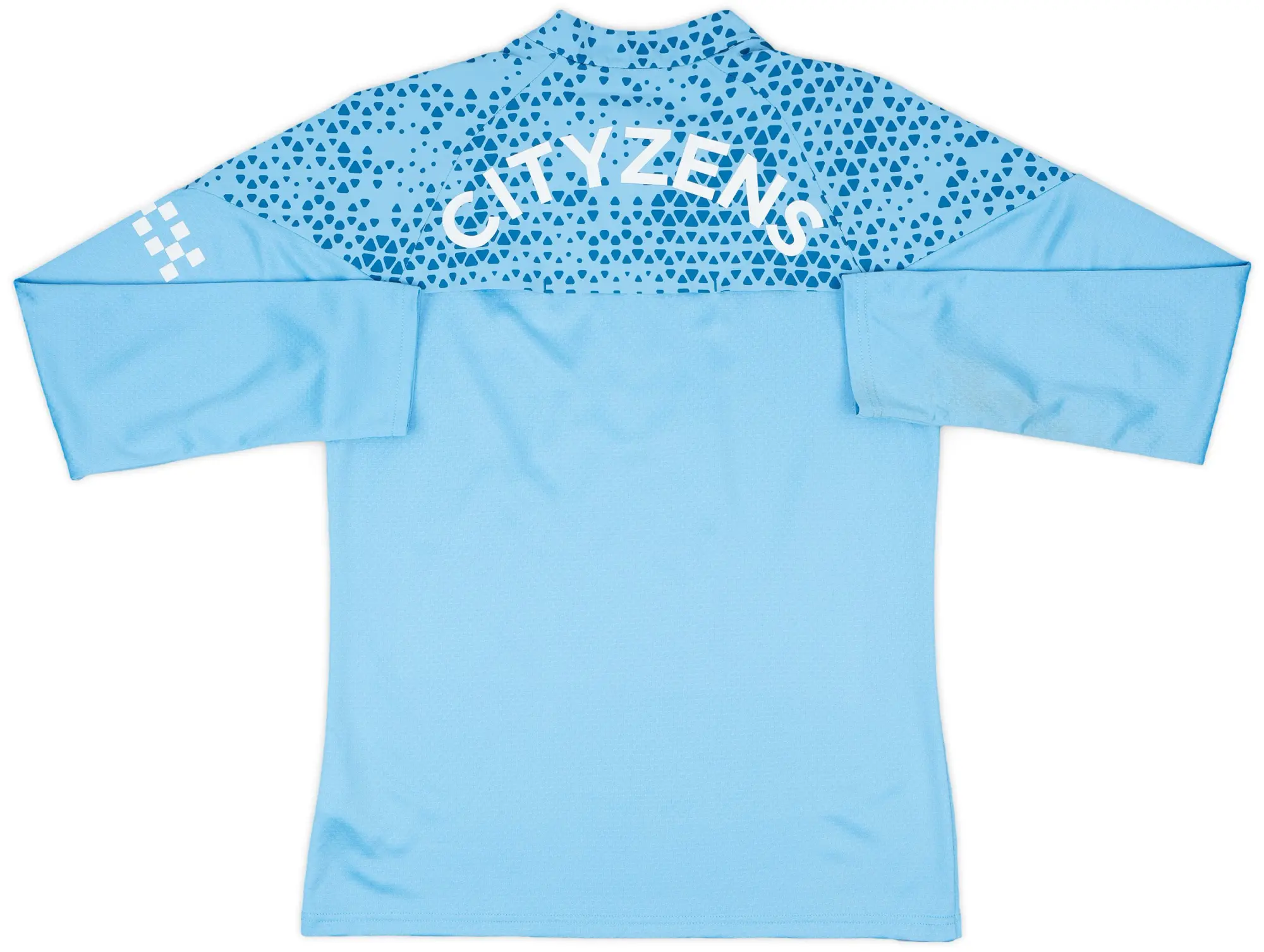 Puma 2023-24 Manchester City Player Issue 1/4 Zip Training Top - 3/10 - (XL)