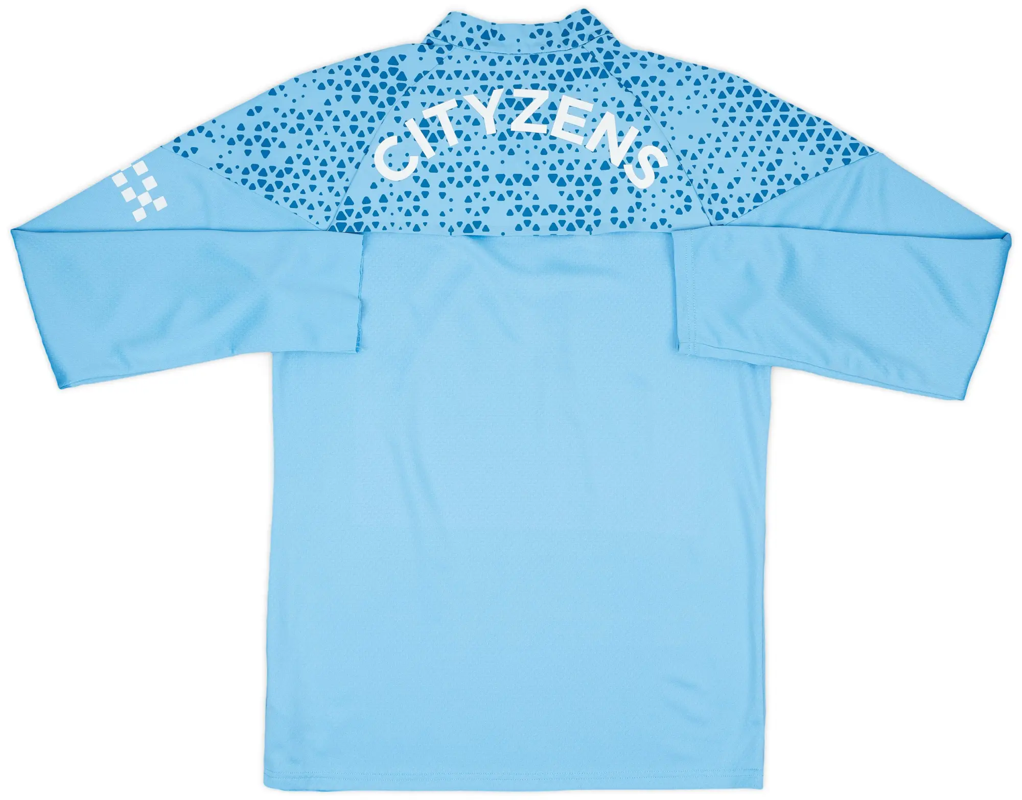 Puma 2023-24 Manchester City Player Issue 1/4 Zip Training Top - 3/10 - (XL)