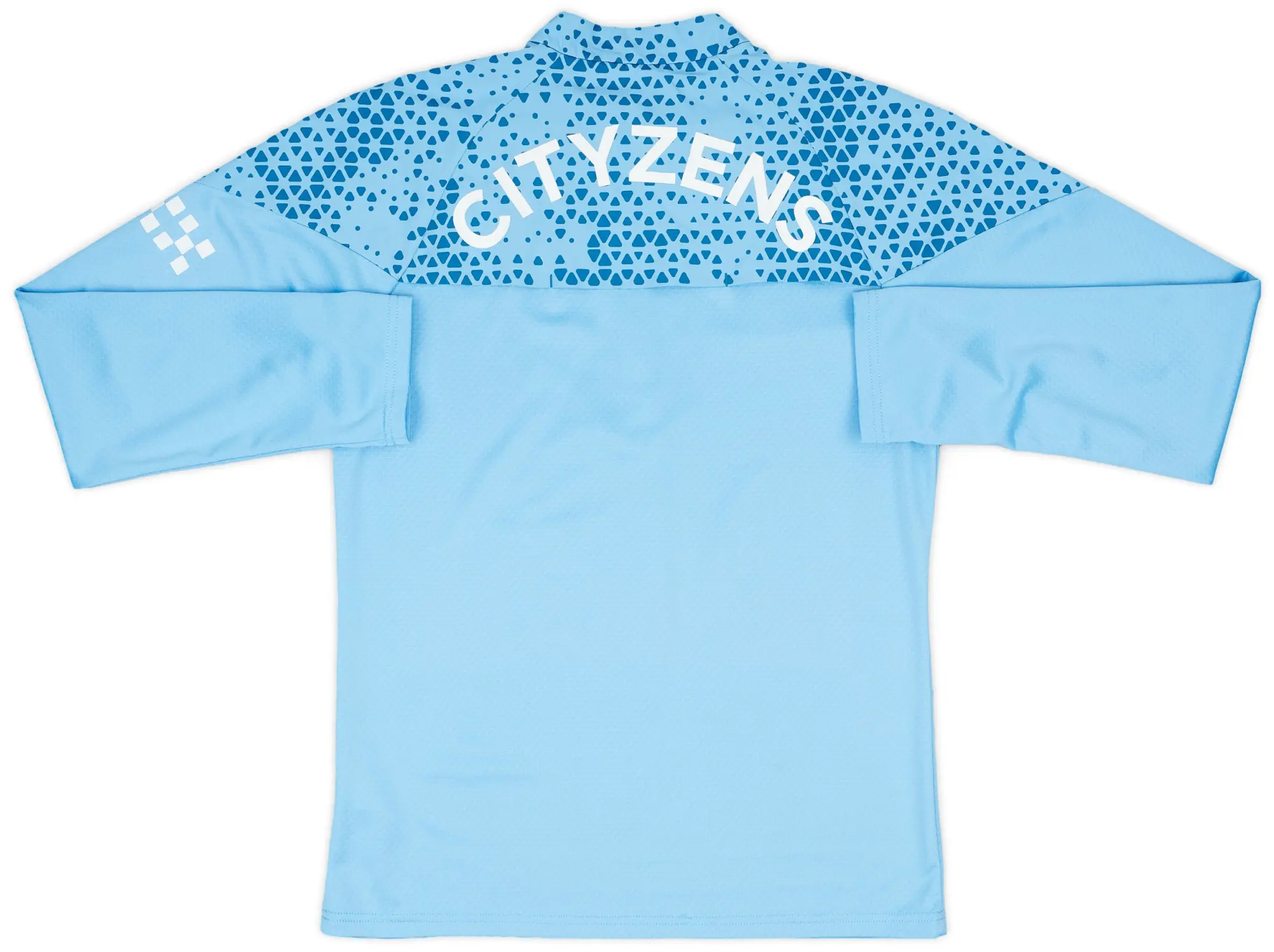 Puma 2023-24 Manchester City Player Issue 1/4 Zip Training Top - 3/10 - (XL)
