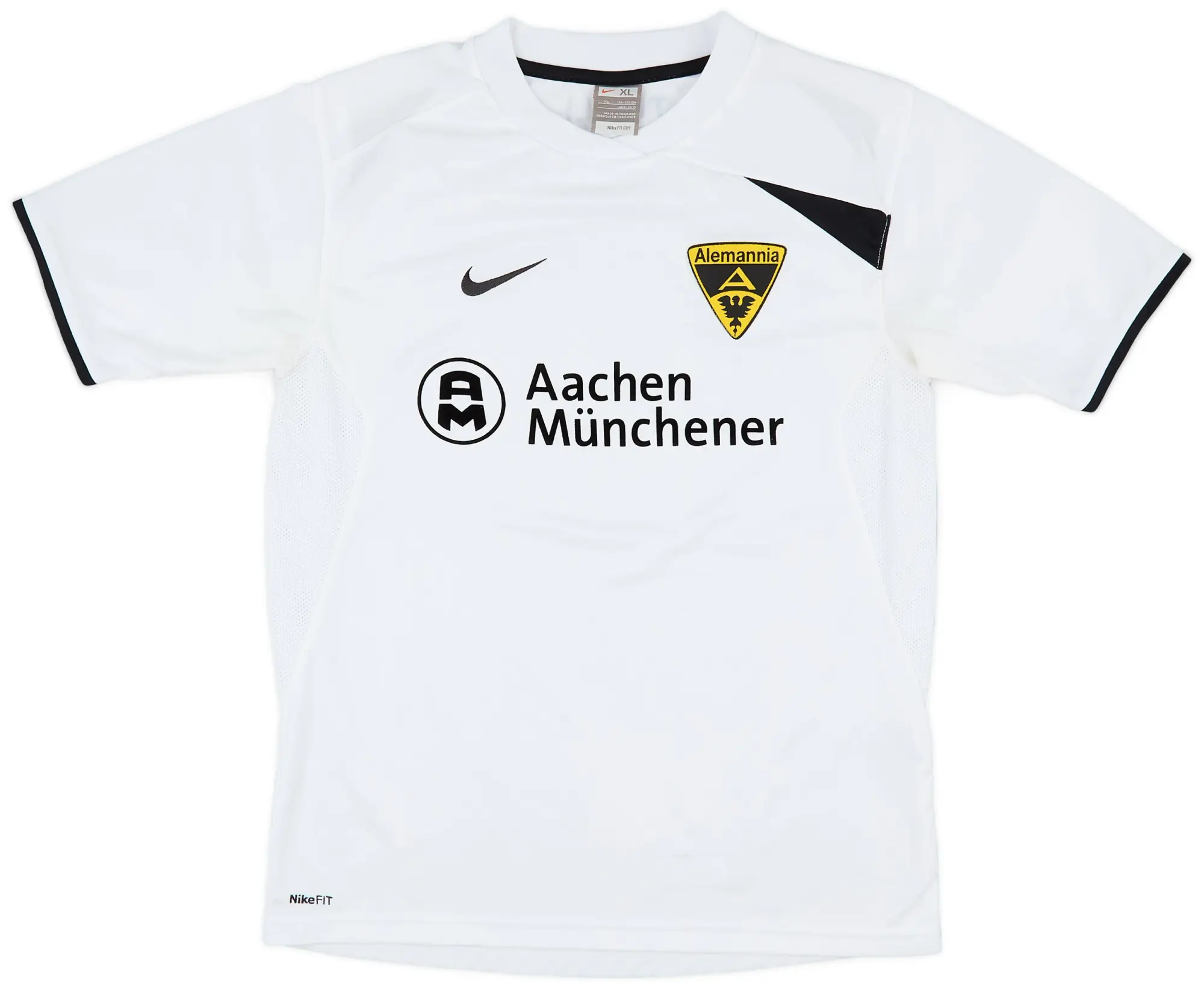 Nike 2009-10 Alemannia Aachen Away Shirt - 9/10 - (XL.Boys)