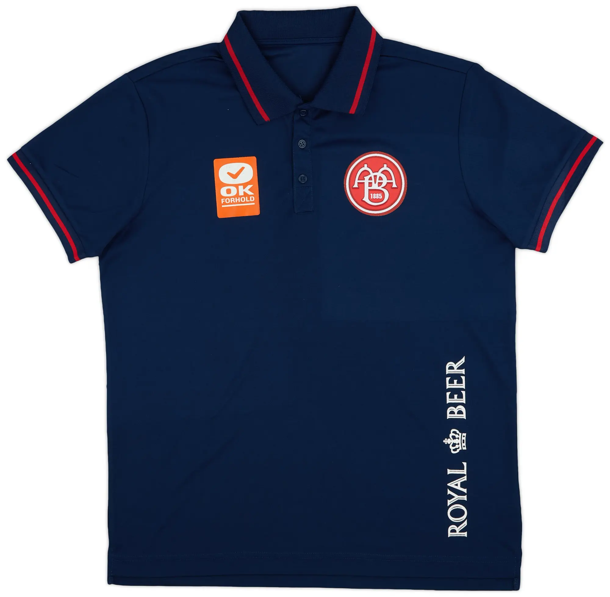 Polo Shirts 2010s Aalborg Polo Shirt - 8/10 - (XL)