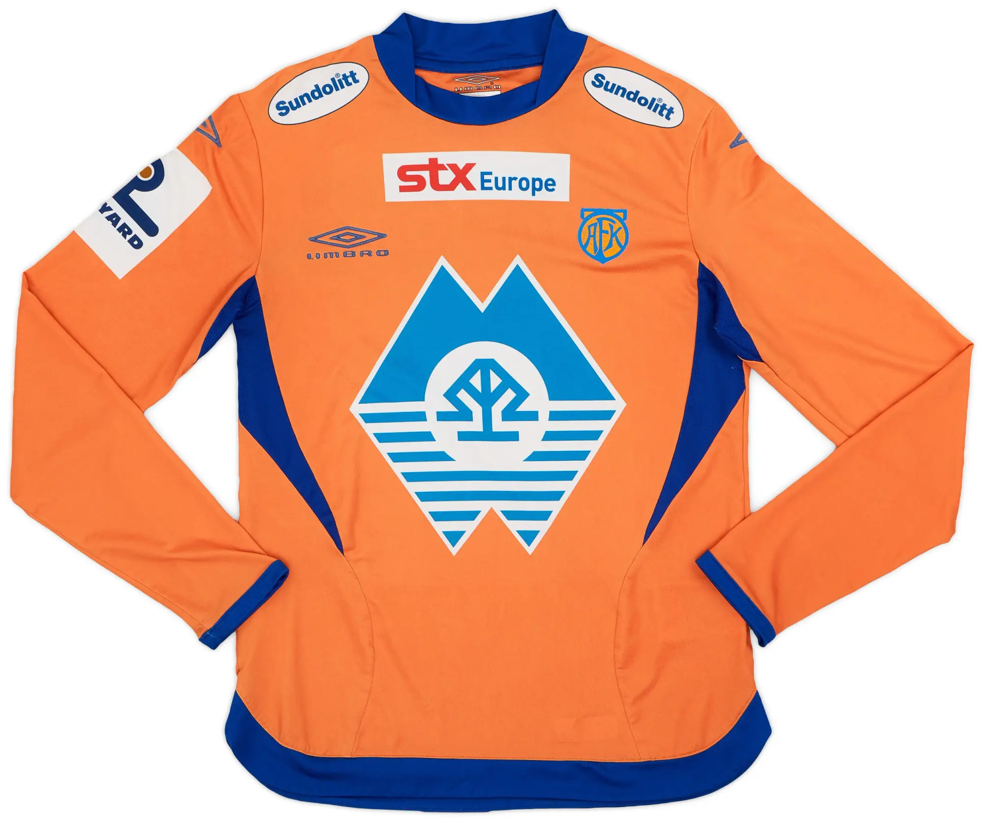 Umbro 2009-11 Aalesund Home L/S Shirt - 6/10 - (S)