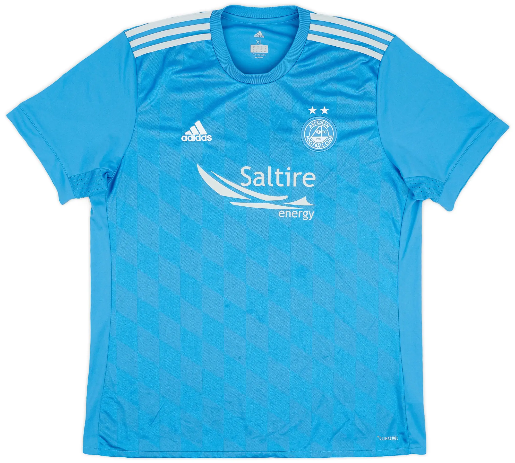 adidas 2017-18 Aberdeen Away Shirt - 8/10 - (XL)