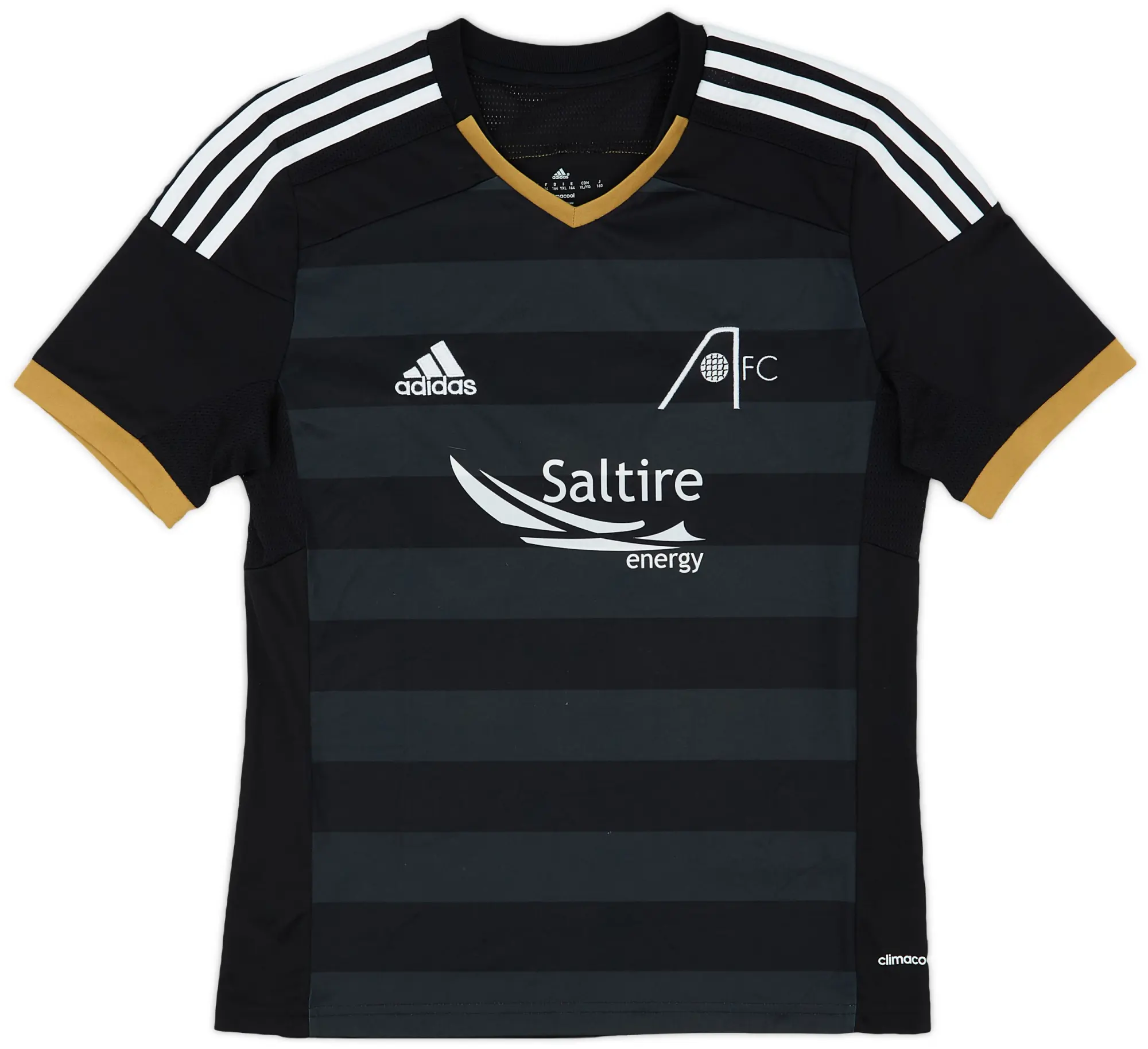 adidas 2014-15 Aberdeen Away Shirt - 9/10 - (XL.Boys)