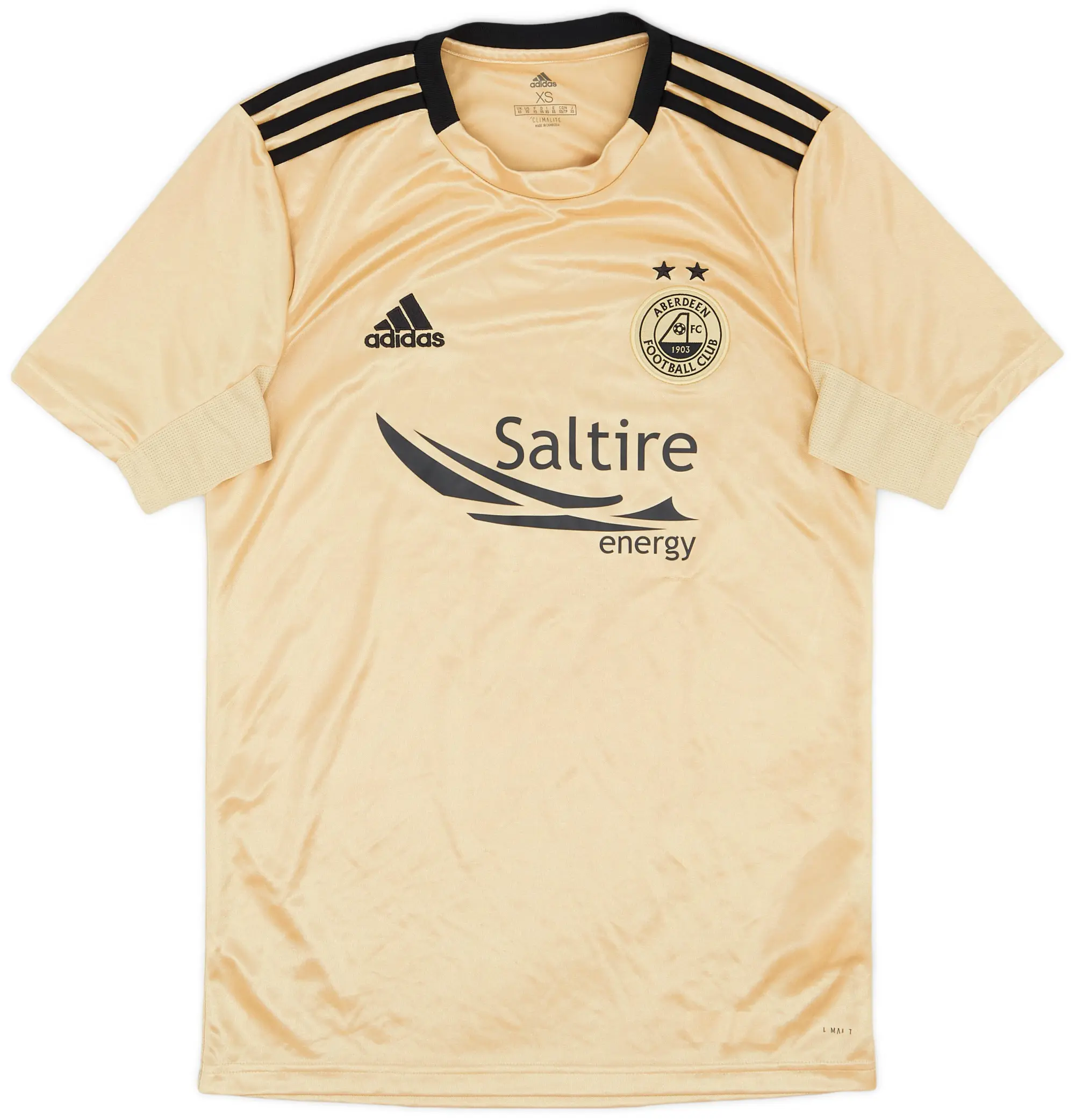 adidas 2019-20 Aberdeen Away Shirt - 7/10 - (XS)