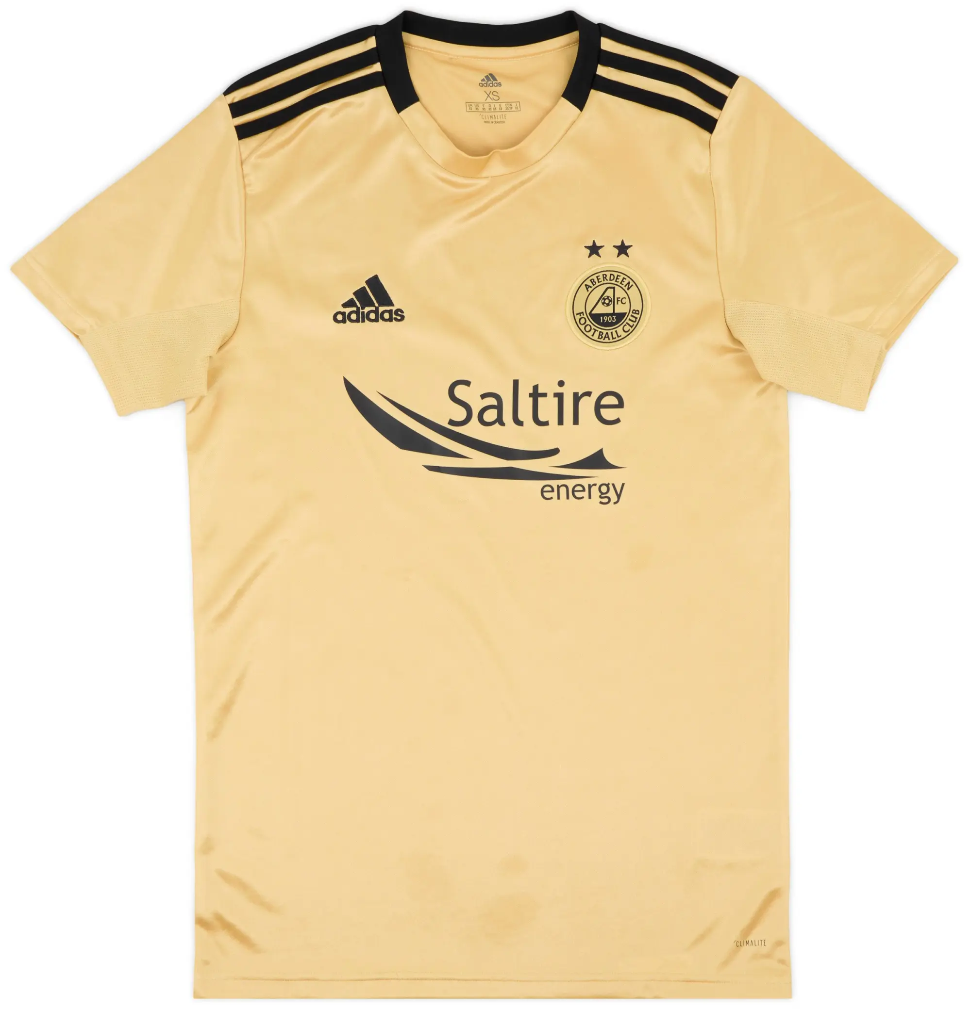 adidas 2019-20 Aberdeen Away Shirt - 7/10 - (XS)