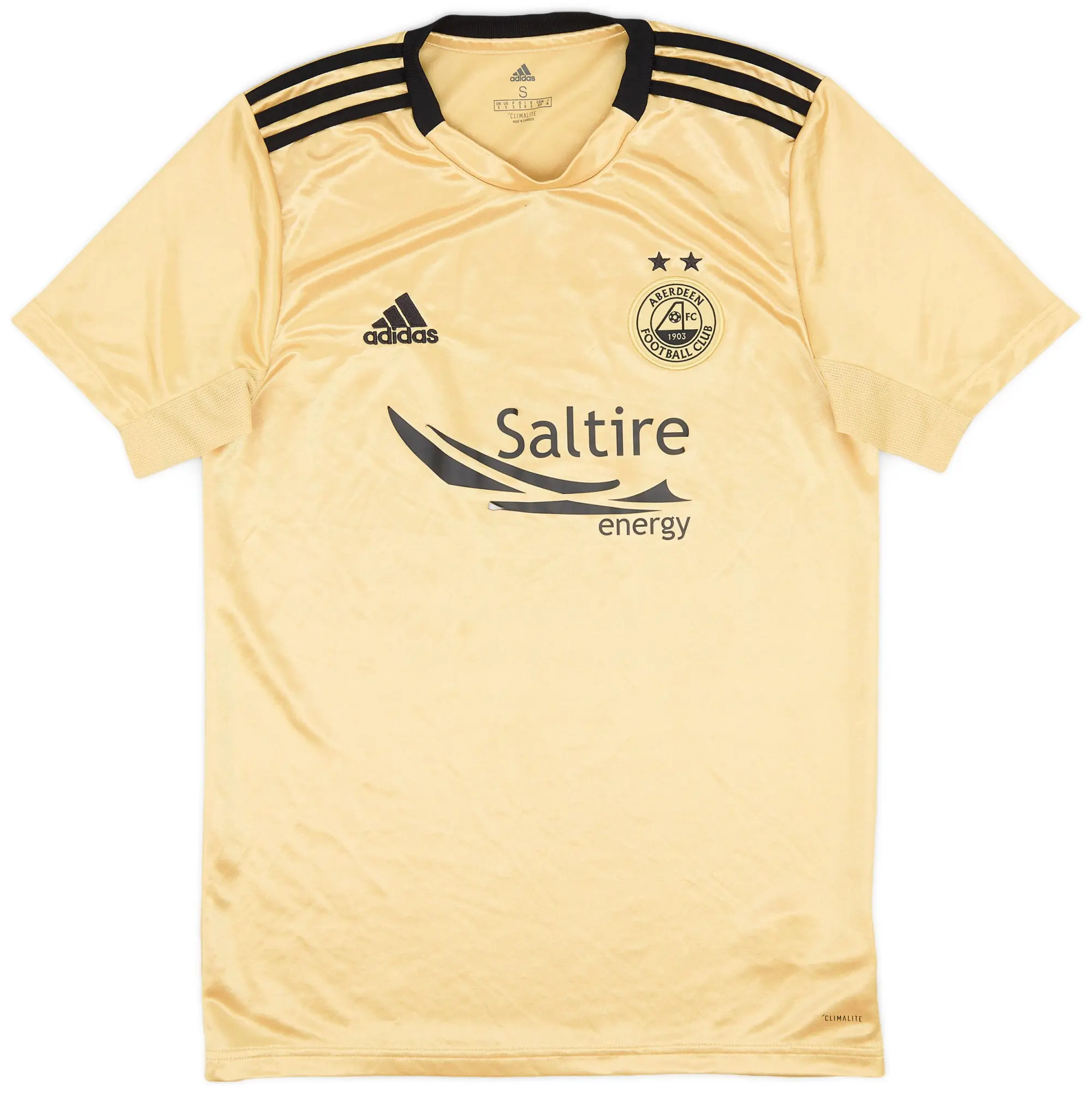 adidas 2019-20 Aberdeen Away Shirt - 4/10 - (S)