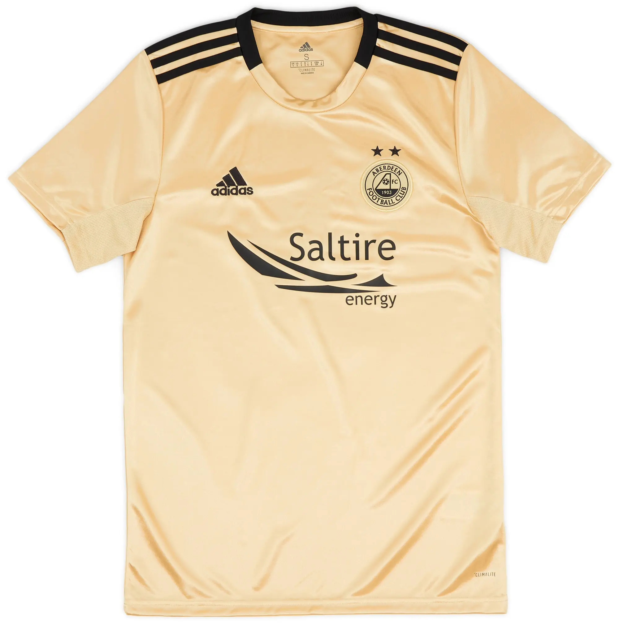 adidas 2019-20 Aberdeen Away Shirt - 8/10 - (S)