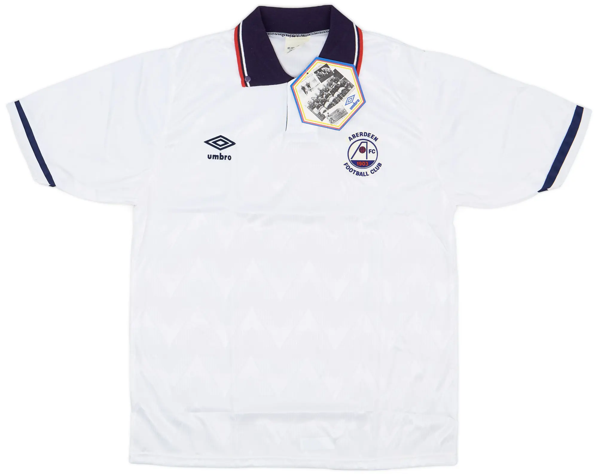 Umbro 1989-90 Aberdeen Away Shirt (M)