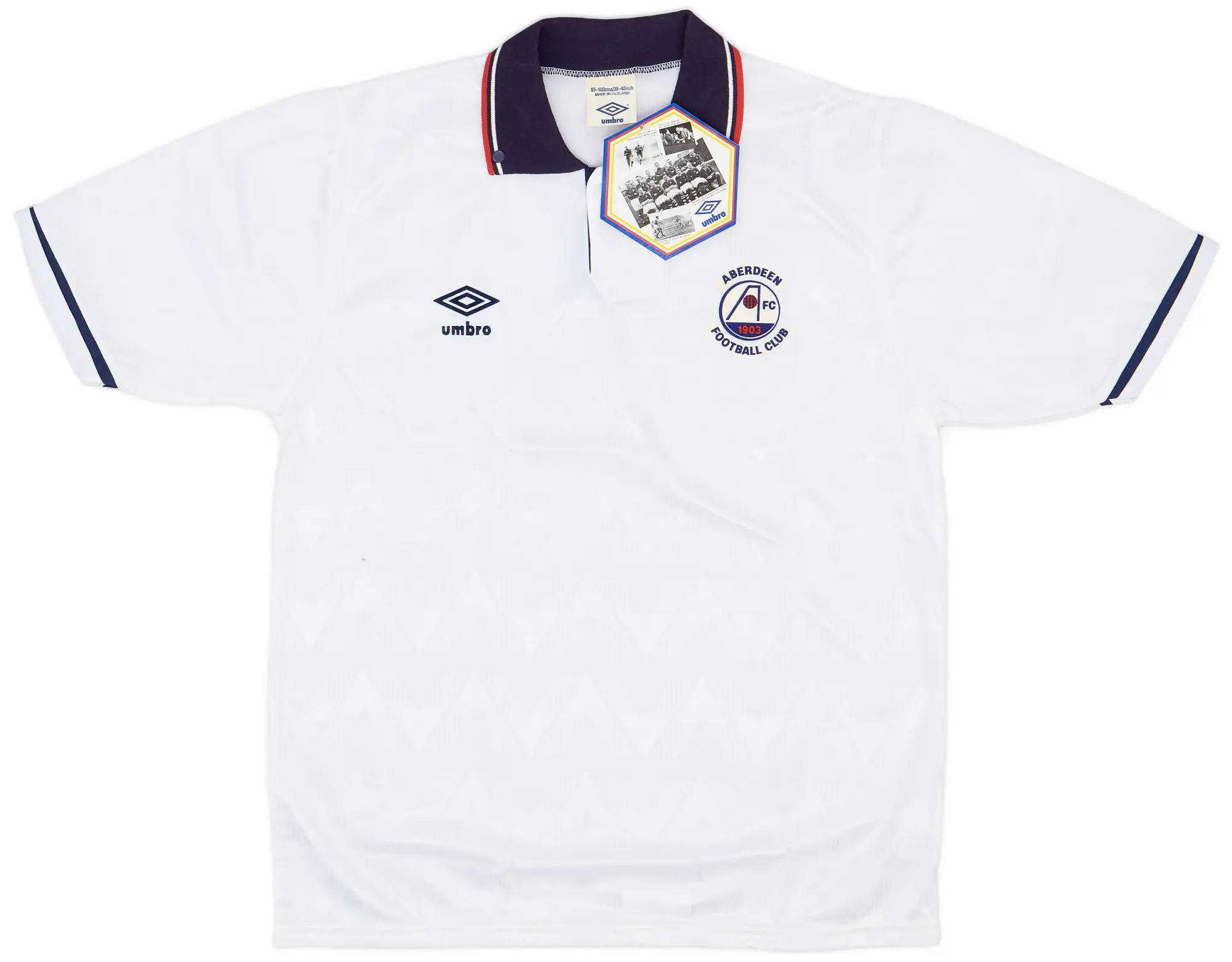 Umbro 1989-90 Aberdeen Away Shirt (M)