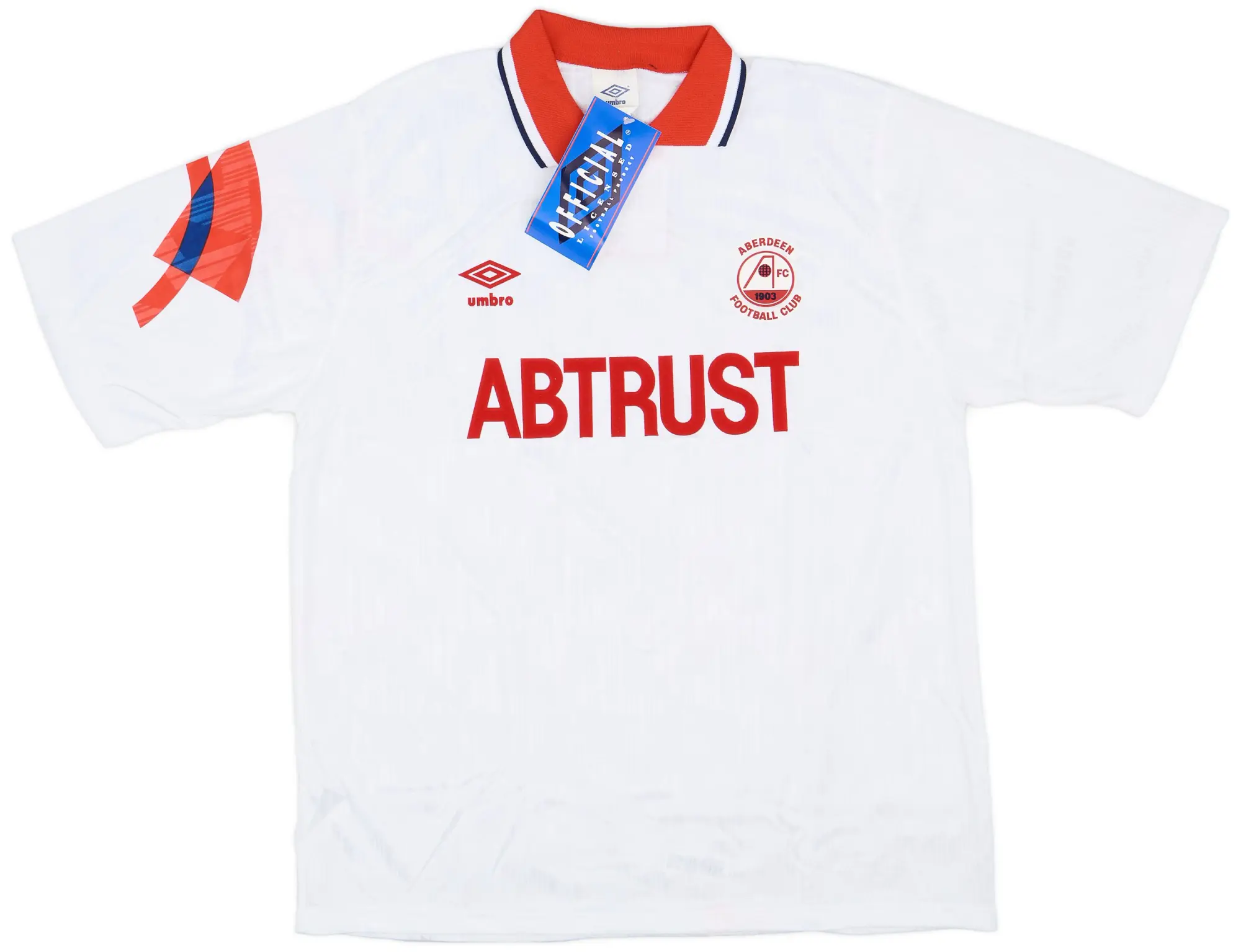 Umbro 1990-93 Aberdeen Away Shirt (XL)