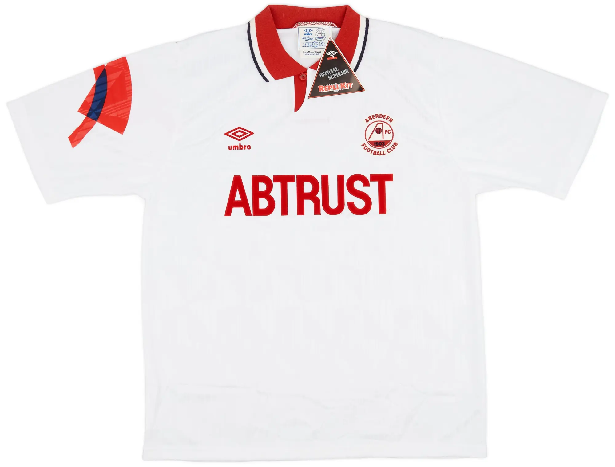 Umbro 1990-93 Aberdeen Away Shirt (L)