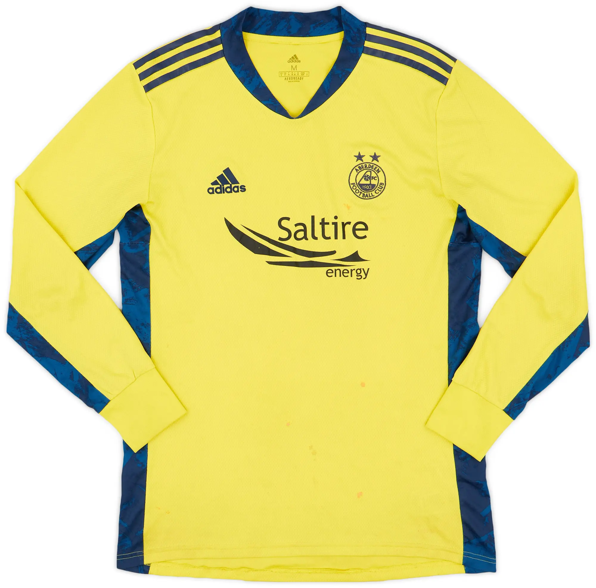 adidas 2019-20 Aberdeen GK Shirt - 5/10 - (M)