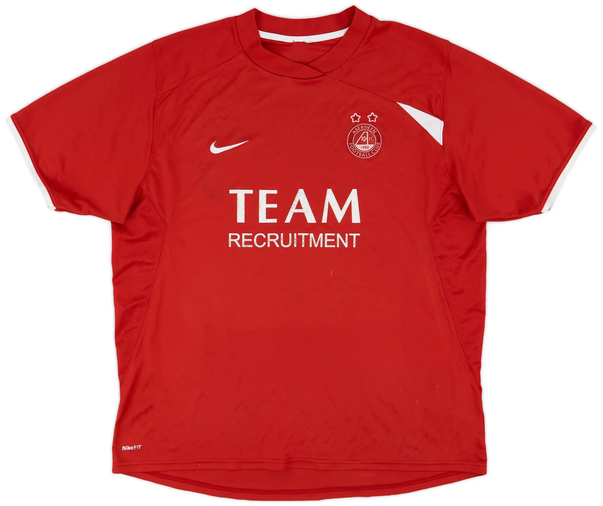 Nike 2008-09 Aberdeen Home Shirt - 5/10 - (XL)