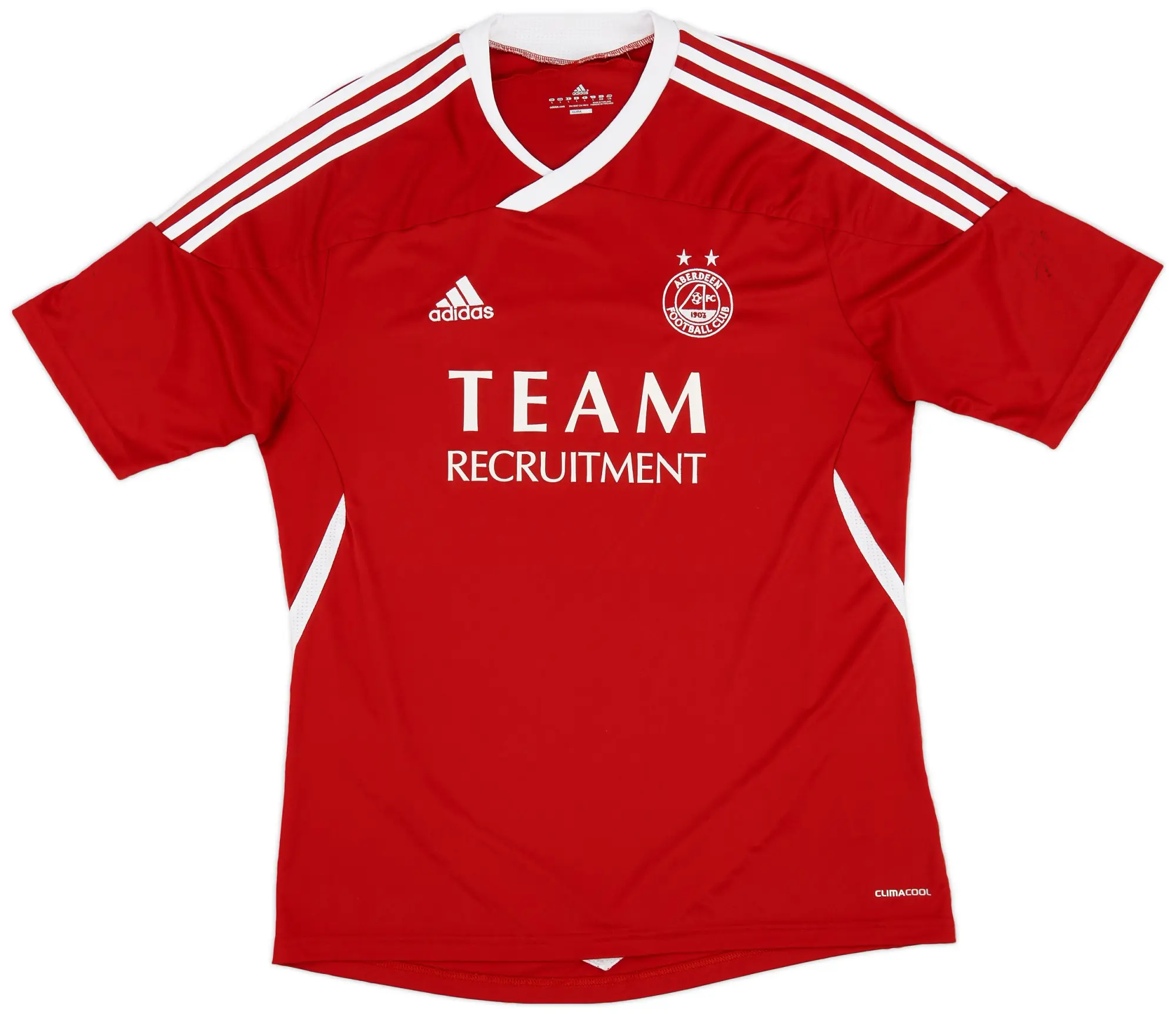 adidas 2011-12 Aberdeen Home Shirt - 9/10 - (L)