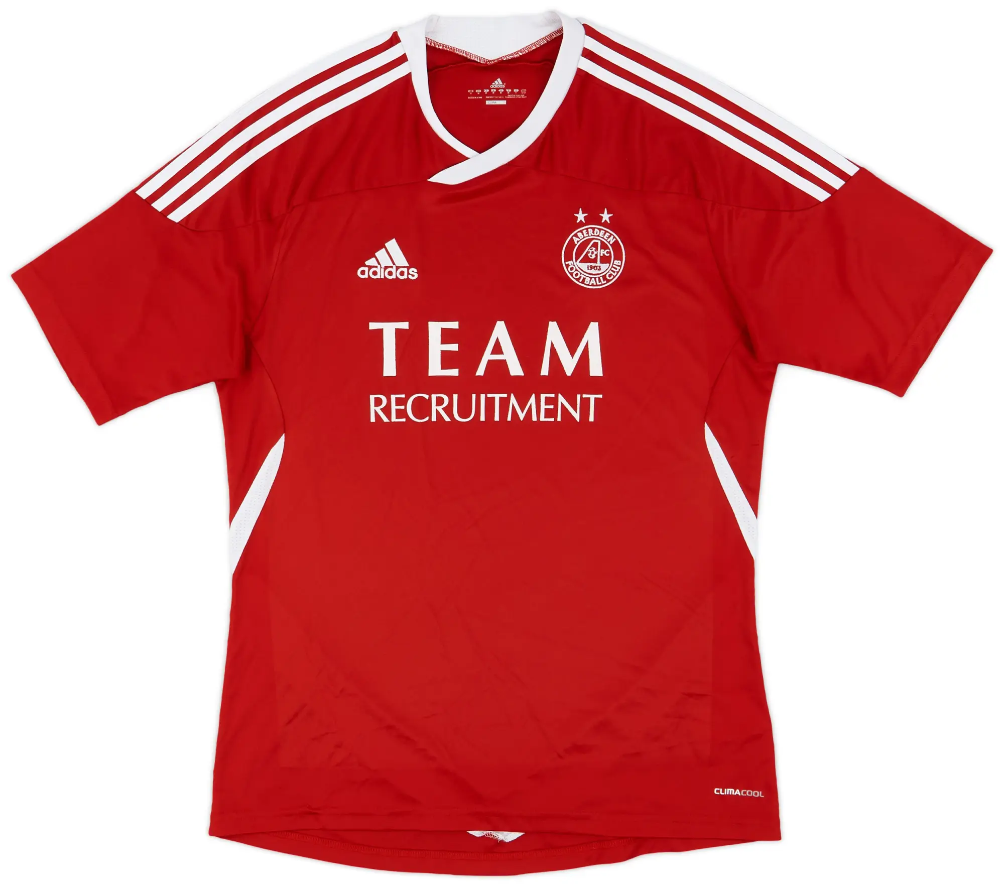 adidas 2011-12 Aberdeen Home Shirt - 6/10 - (M)