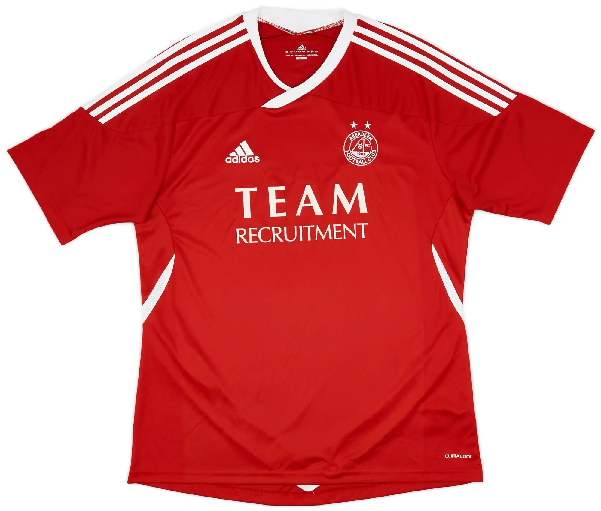 adidas 2011-12 Aberdeen Home Shirt - 9/10 - (L)