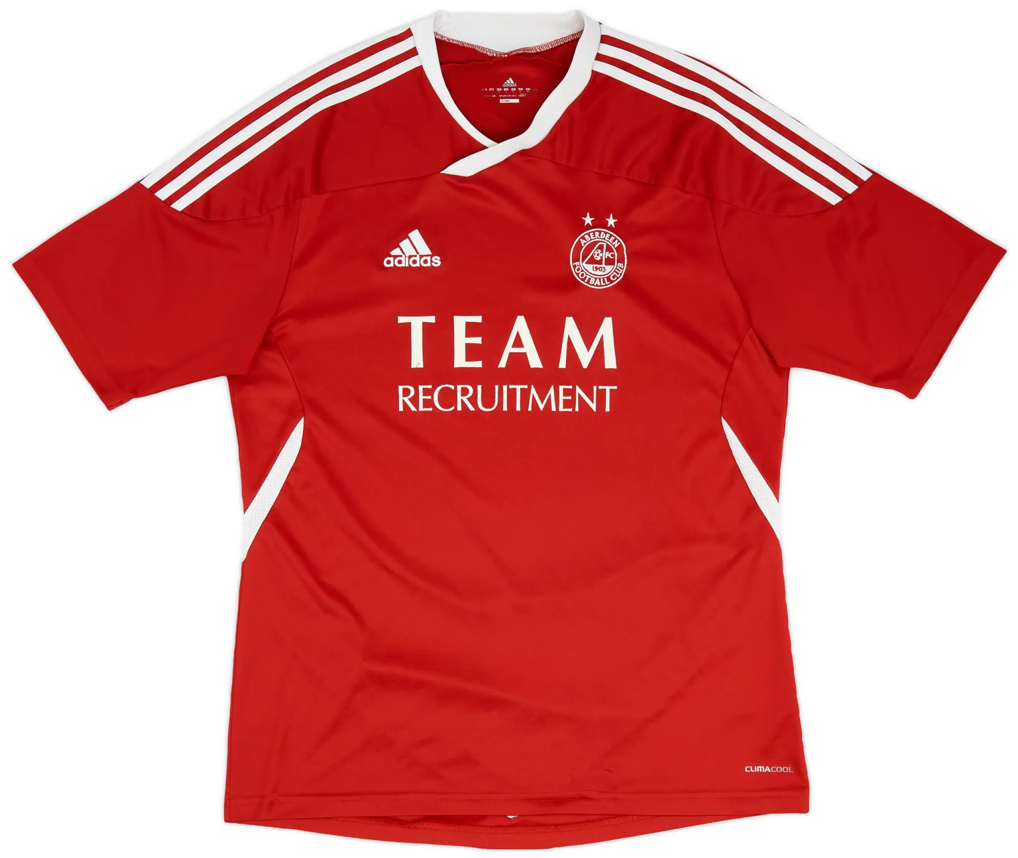 adidas 2011-12 Aberdeen Home Shirt - 6/10 - (L)