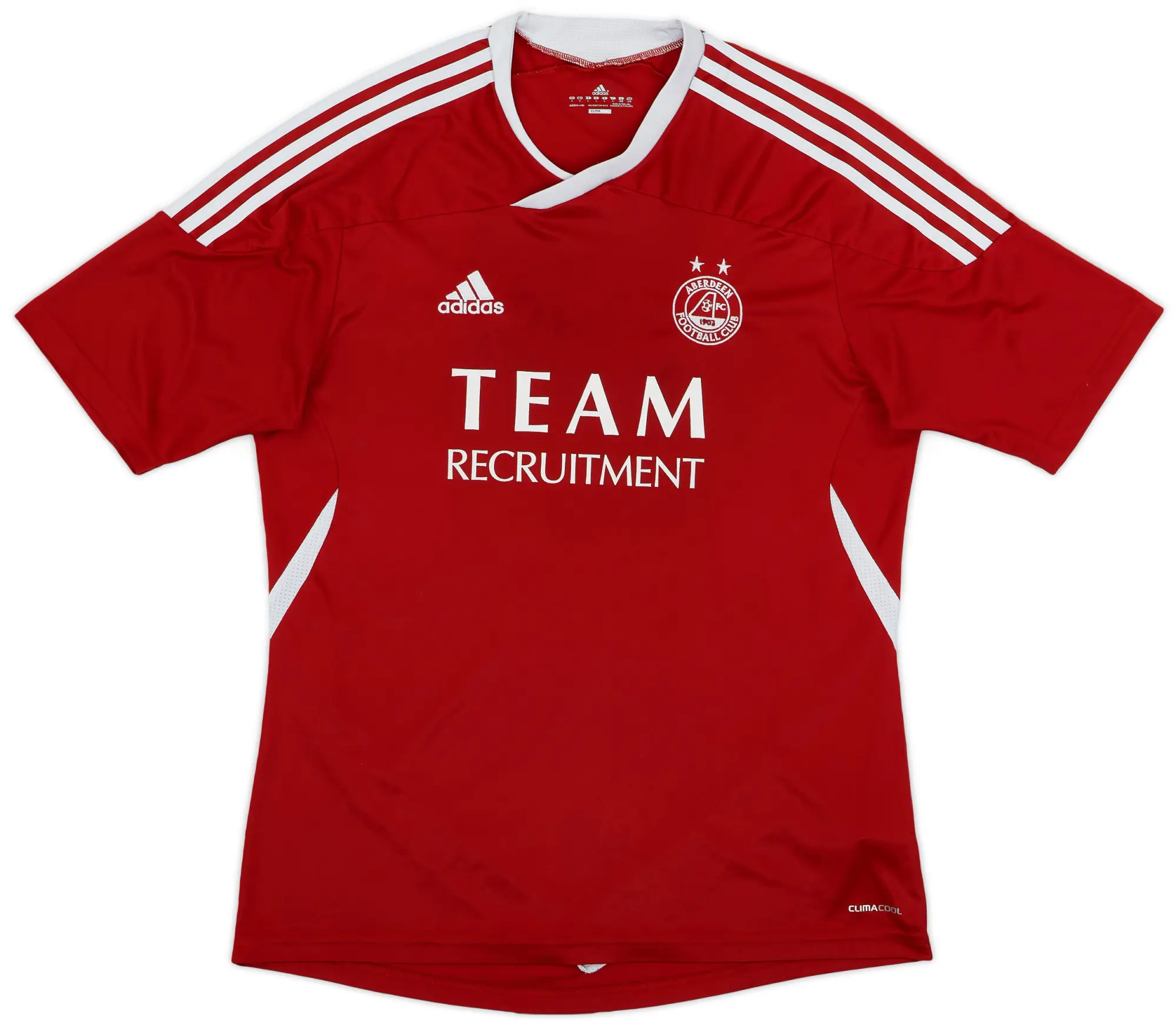 adidas 2011-12 Aberdeen Home Shirt - 6/10 - (L)