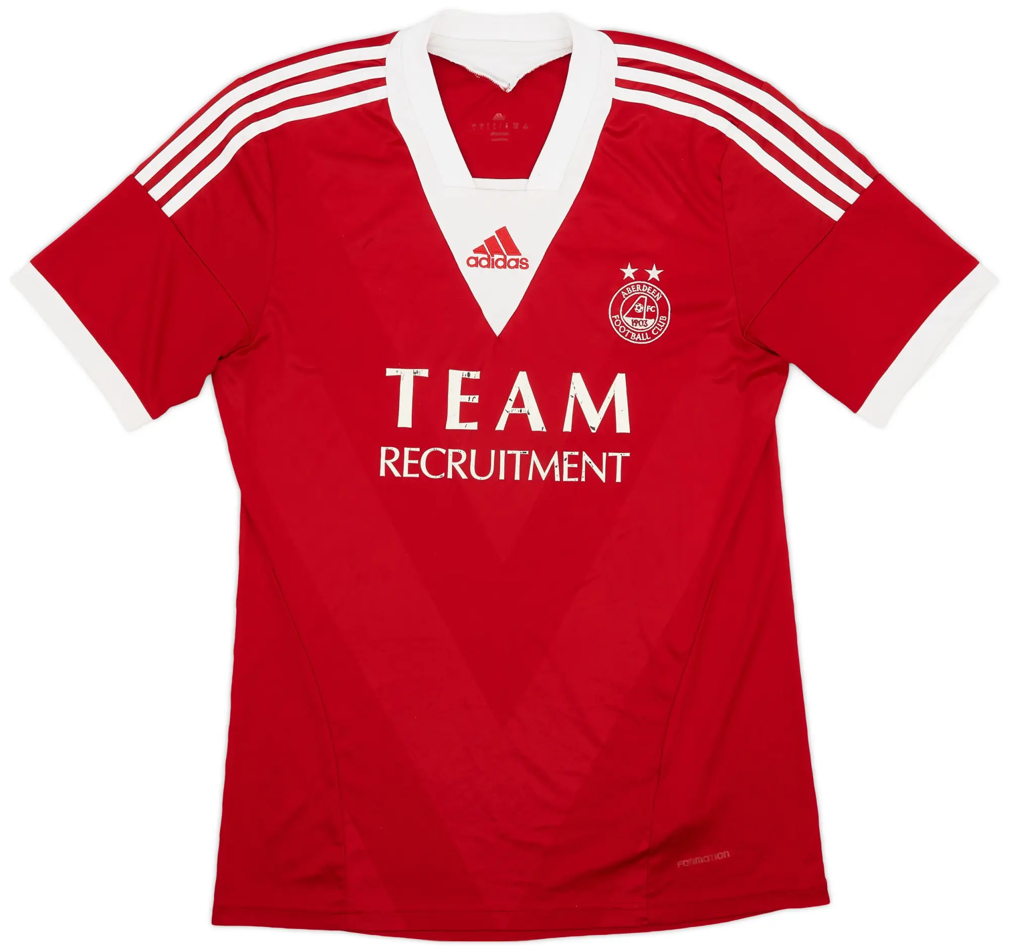 adidas 2013-14 Aberdeen Home Shirt - 5/10 - (L)