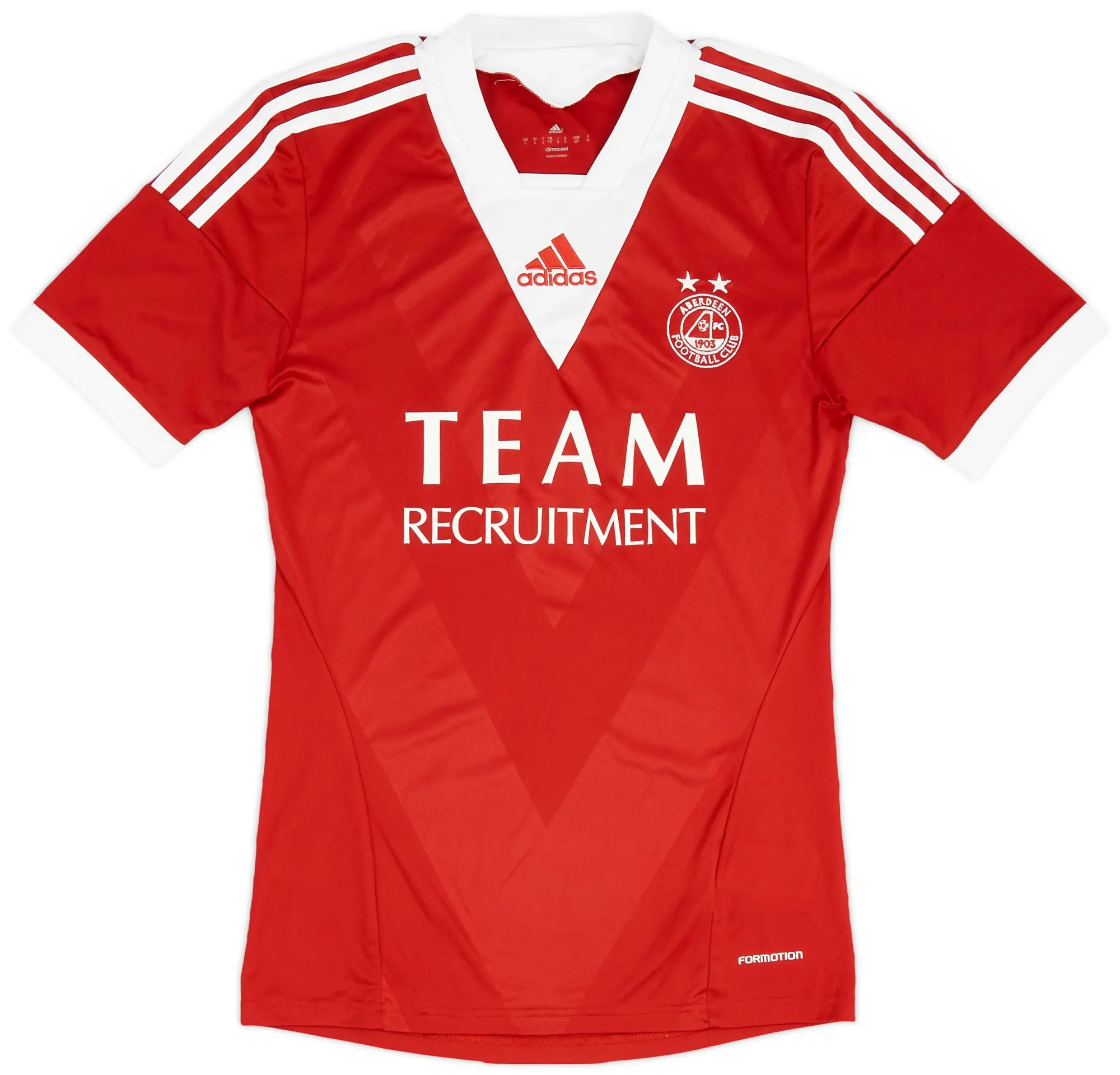 adidas 2013-14 Aberdeen Home Shirt - 8/10 - (S)