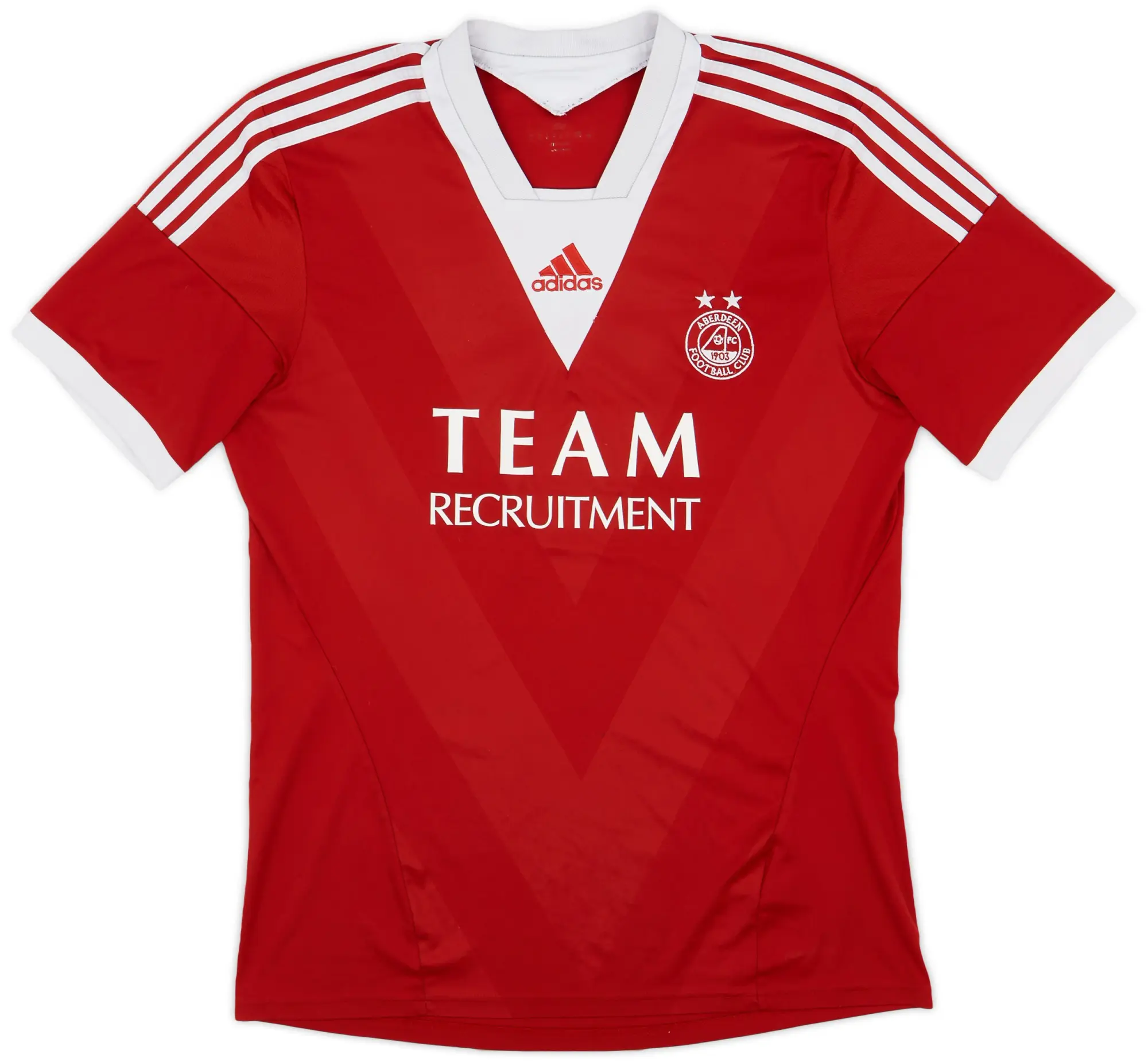 adidas 2013-14 Aberdeen Home Shirt - 6/10 - (L)